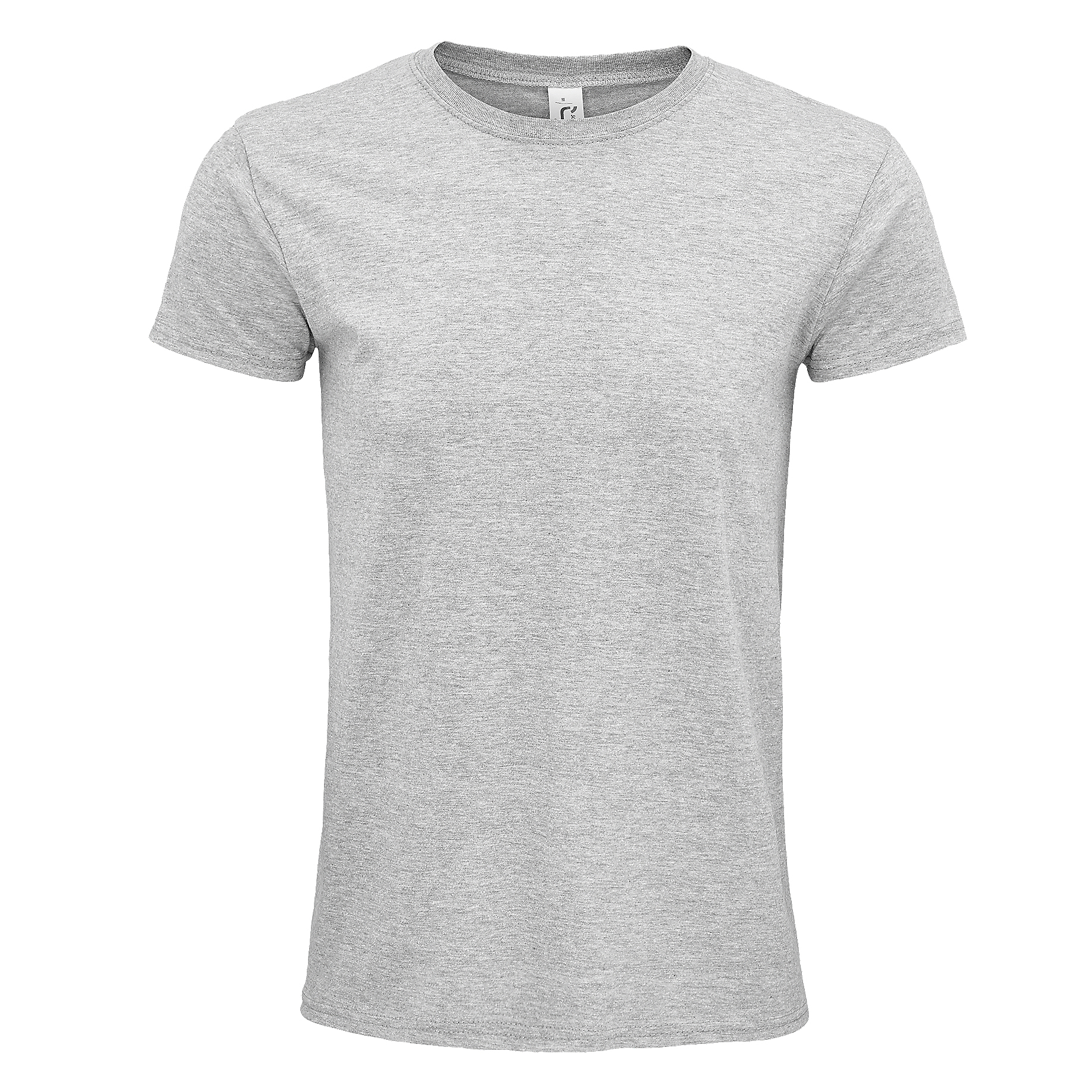 Thumbnail - SOLS Unisex T-Shirt Epic Organic für Erwachsene (grau meliert)