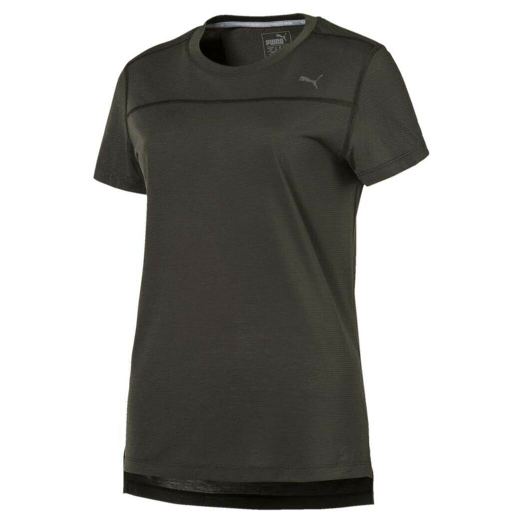Thumbnail - PumaKhaki-T-Shirt – Damen