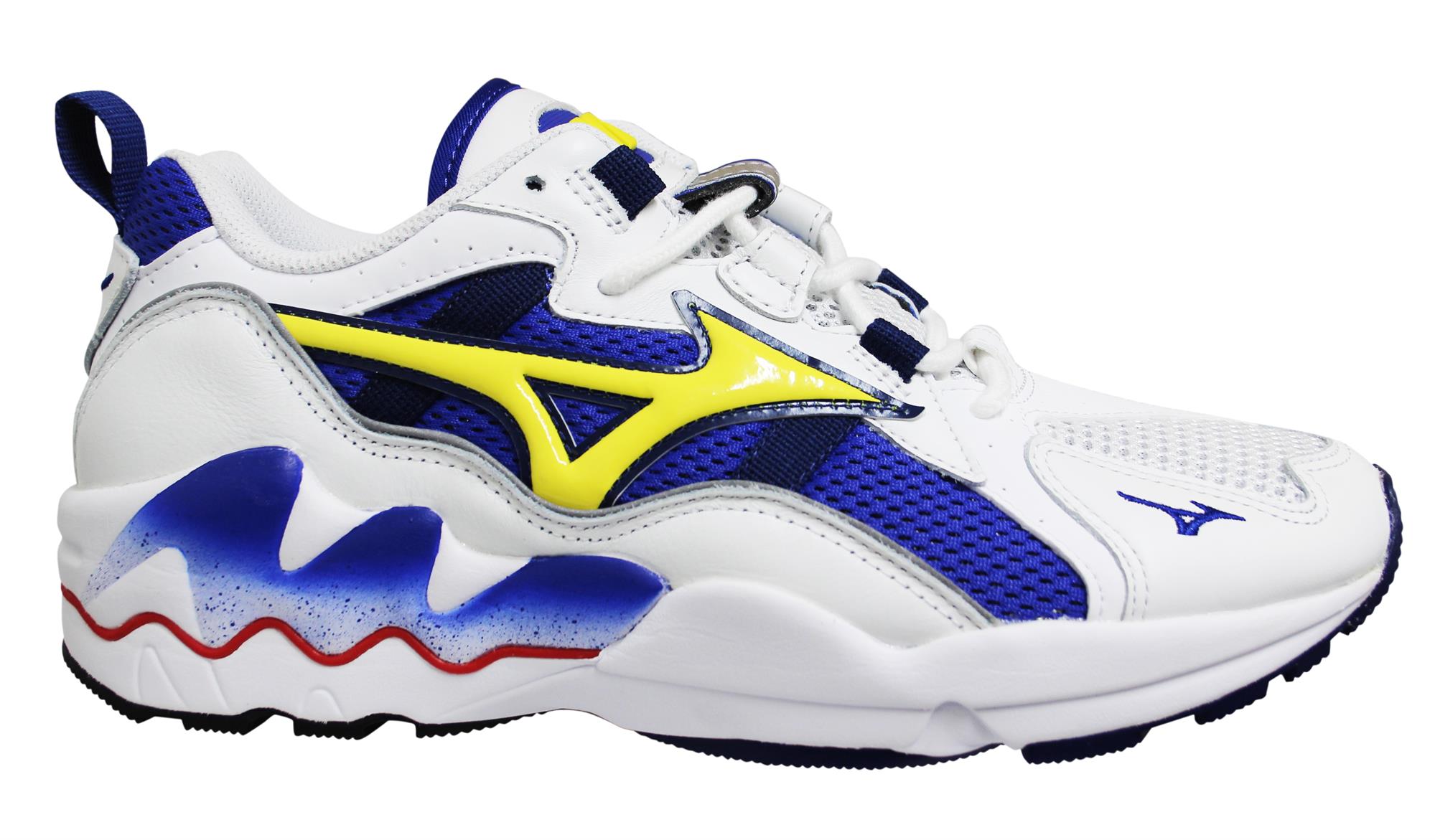 Mizuno Herr Vit Sport Style Wave Rider 1 Og Träningsskor