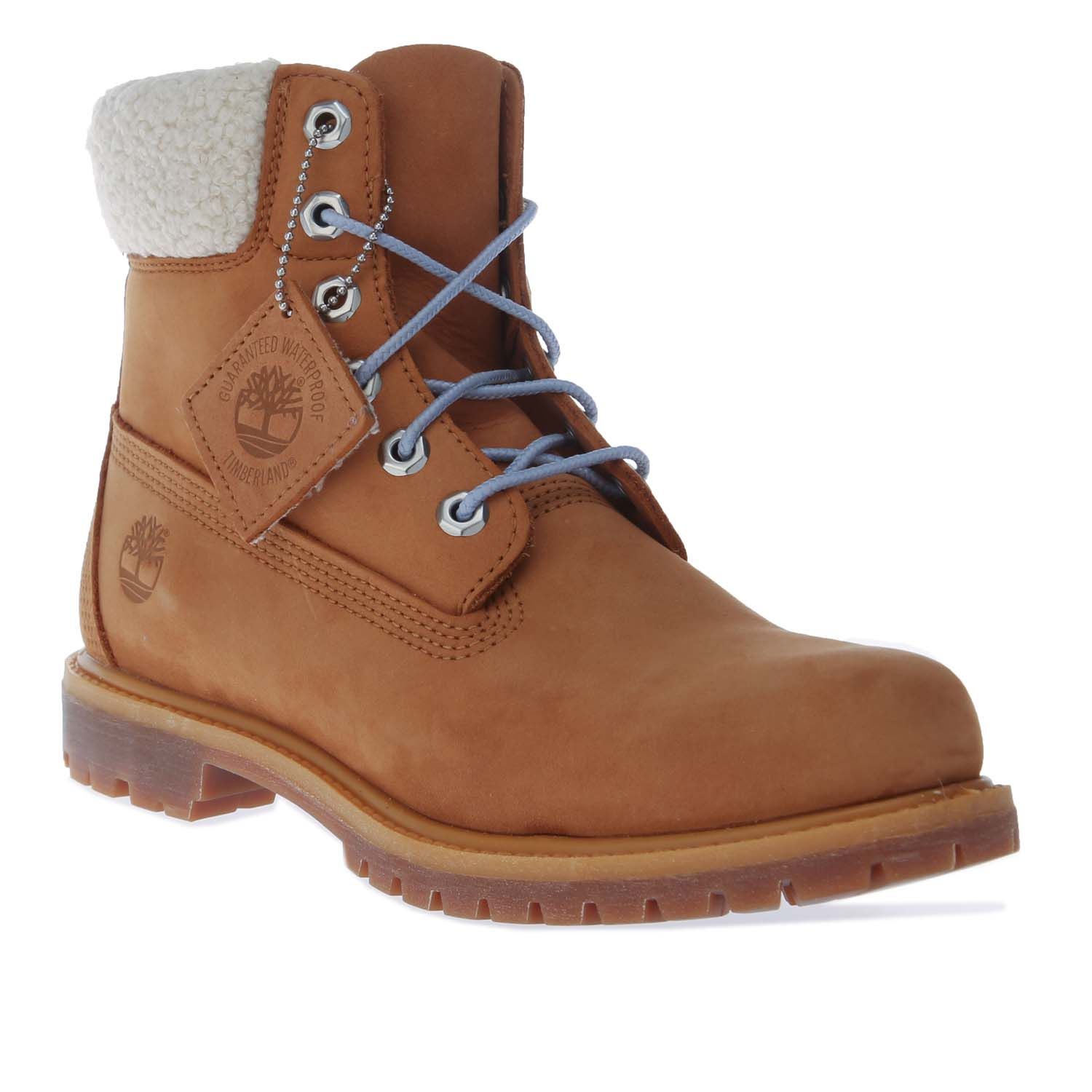 TIMBERLAND 6 Inch Premium-kängor i vete för kvinnor dam – bild 2