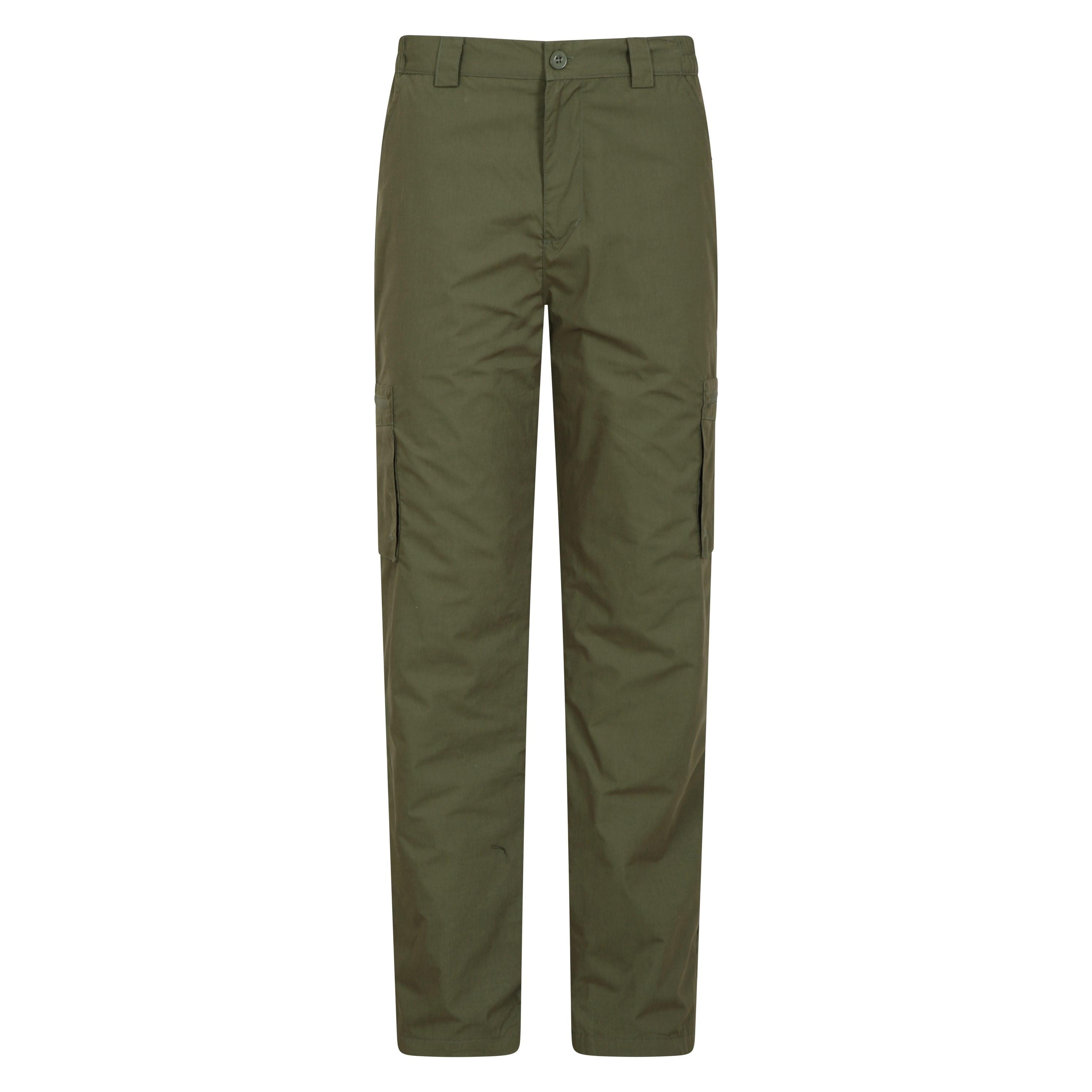 Mountain Warehouse Heren Trek II Korte Winterbroek (Khaki)