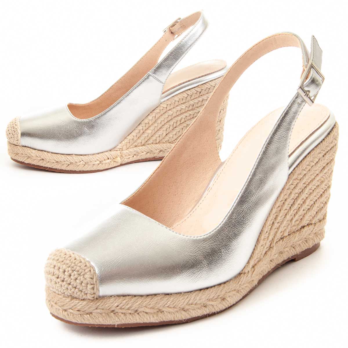 Thumbnail - Montevita Wedge Sparto Wesparto2 in Silber