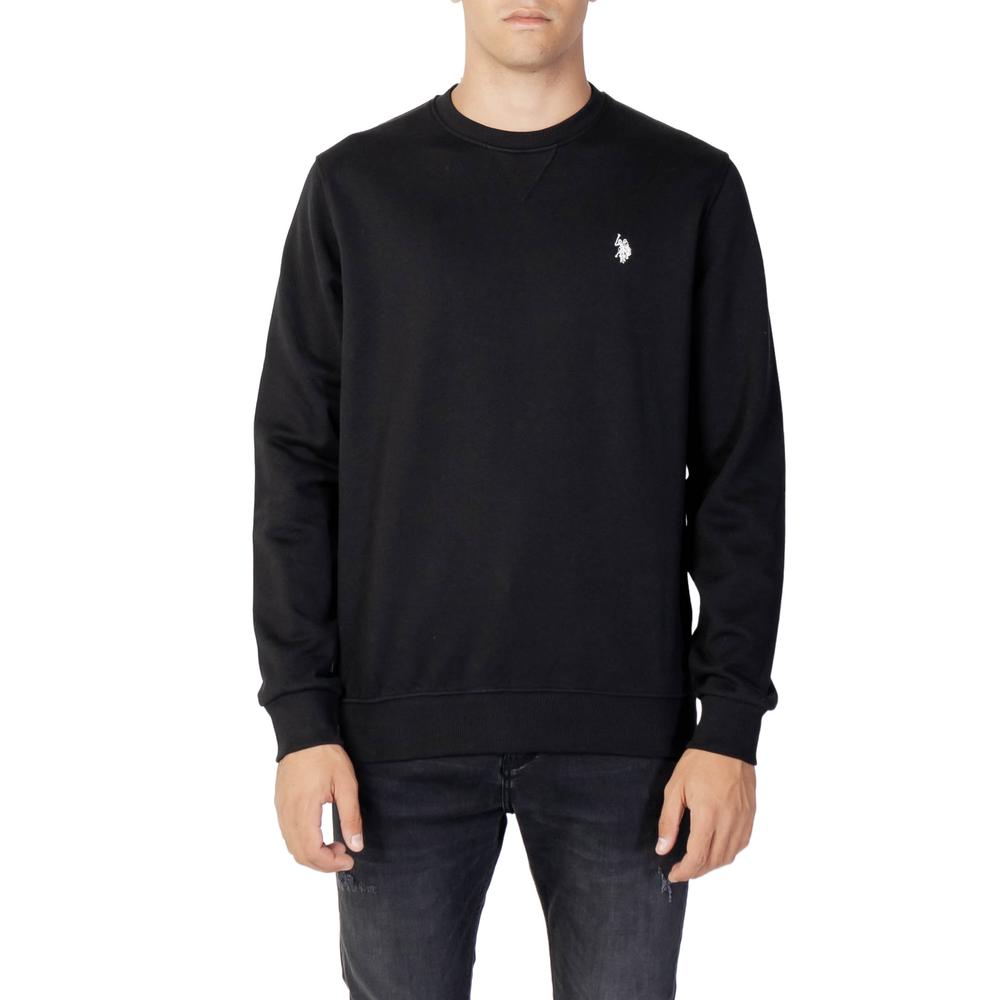 Thumbnail - U.S. Polo Assn. Herren Sweatshirt in Schwarz