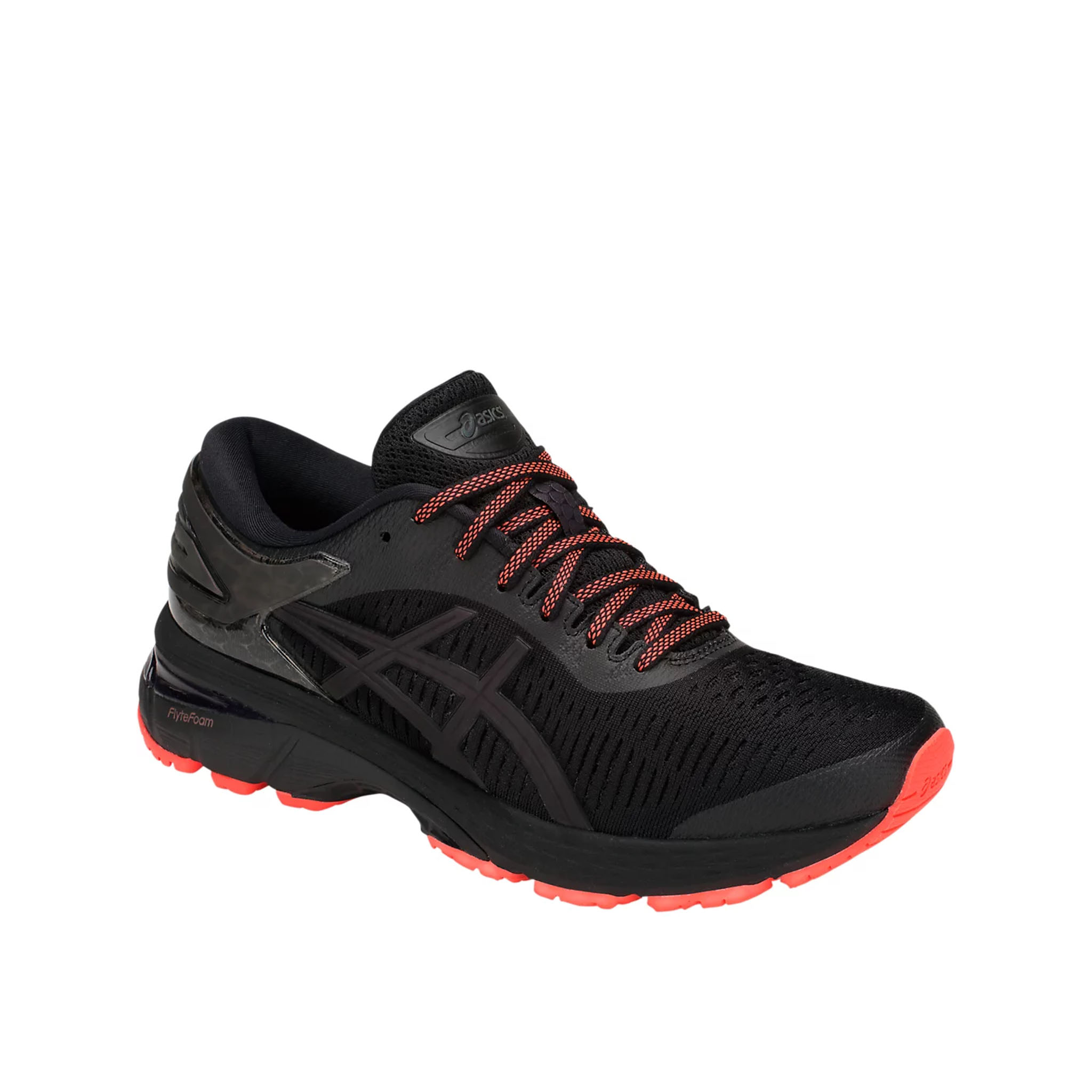 ASICS Gel-Kayano 25 Lite-Show Dam Svart Löpning Träningsskor – bild 2