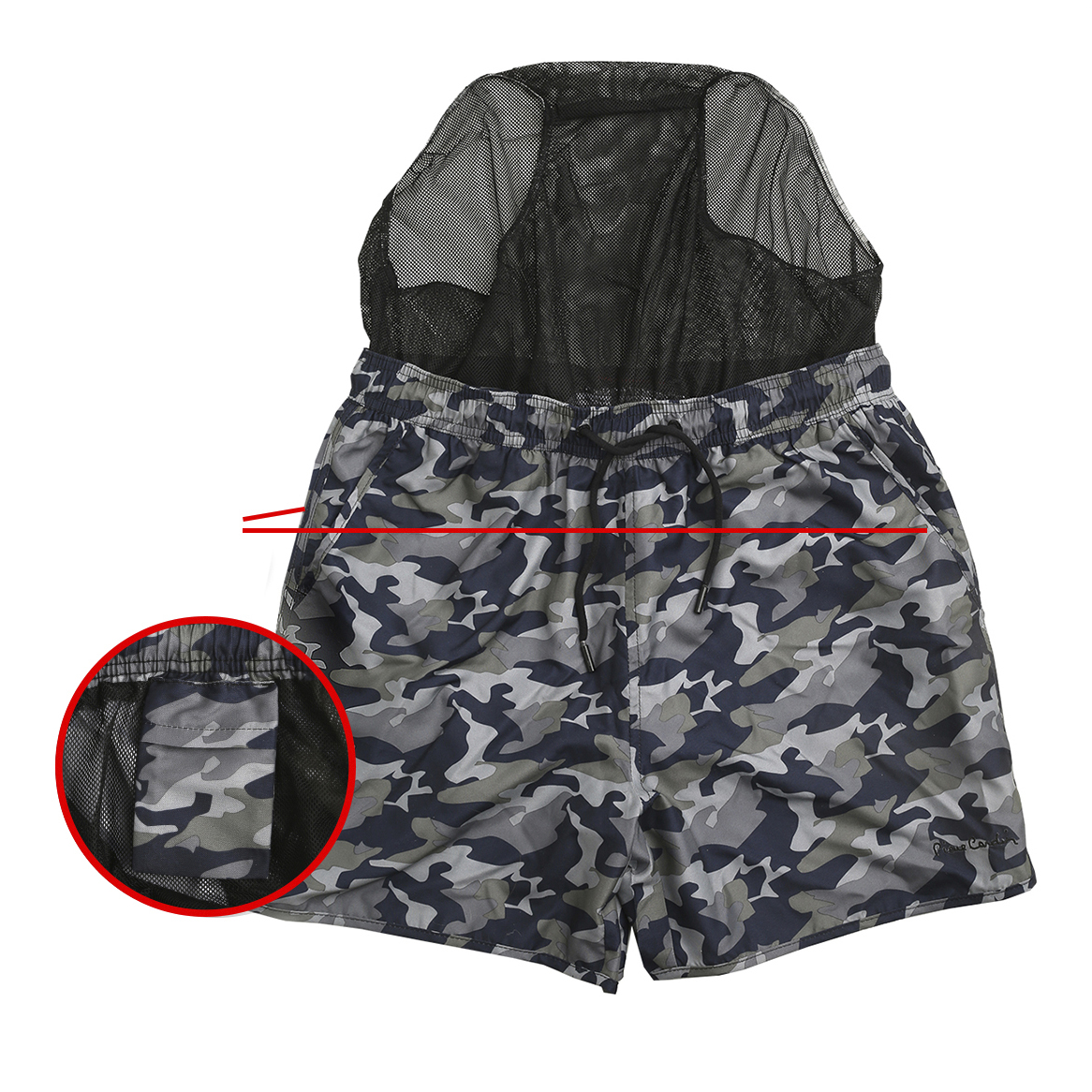 Pierre Cardin Camo Simshorts herr – bild 2