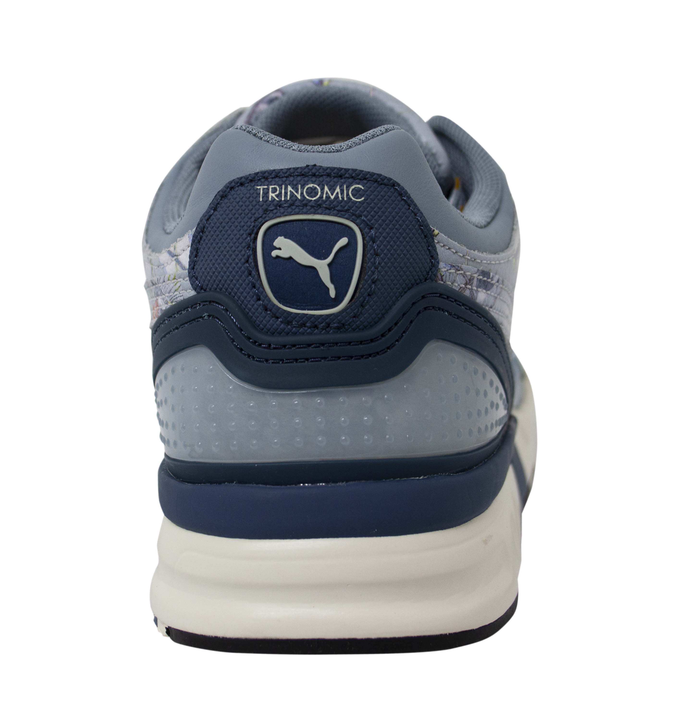 Puma Mens Swash London XT2+ Läder Snörning Träningsskor 359078 01 herr – bild 2