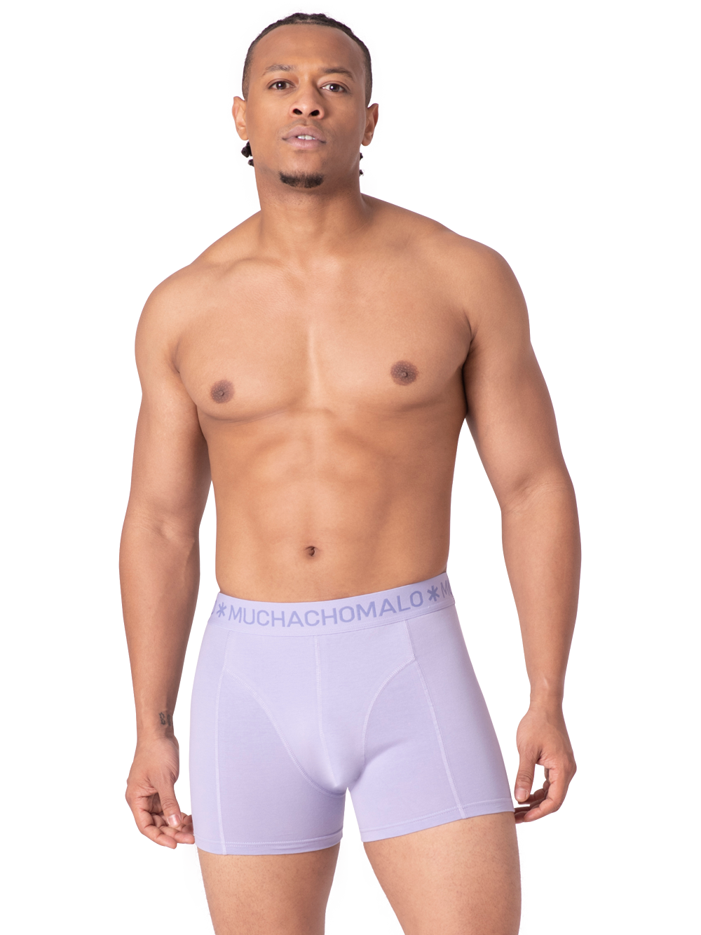 Muchachomalo Boxershorts för män 3+3-pack Kalsonger för män herr – bild 2