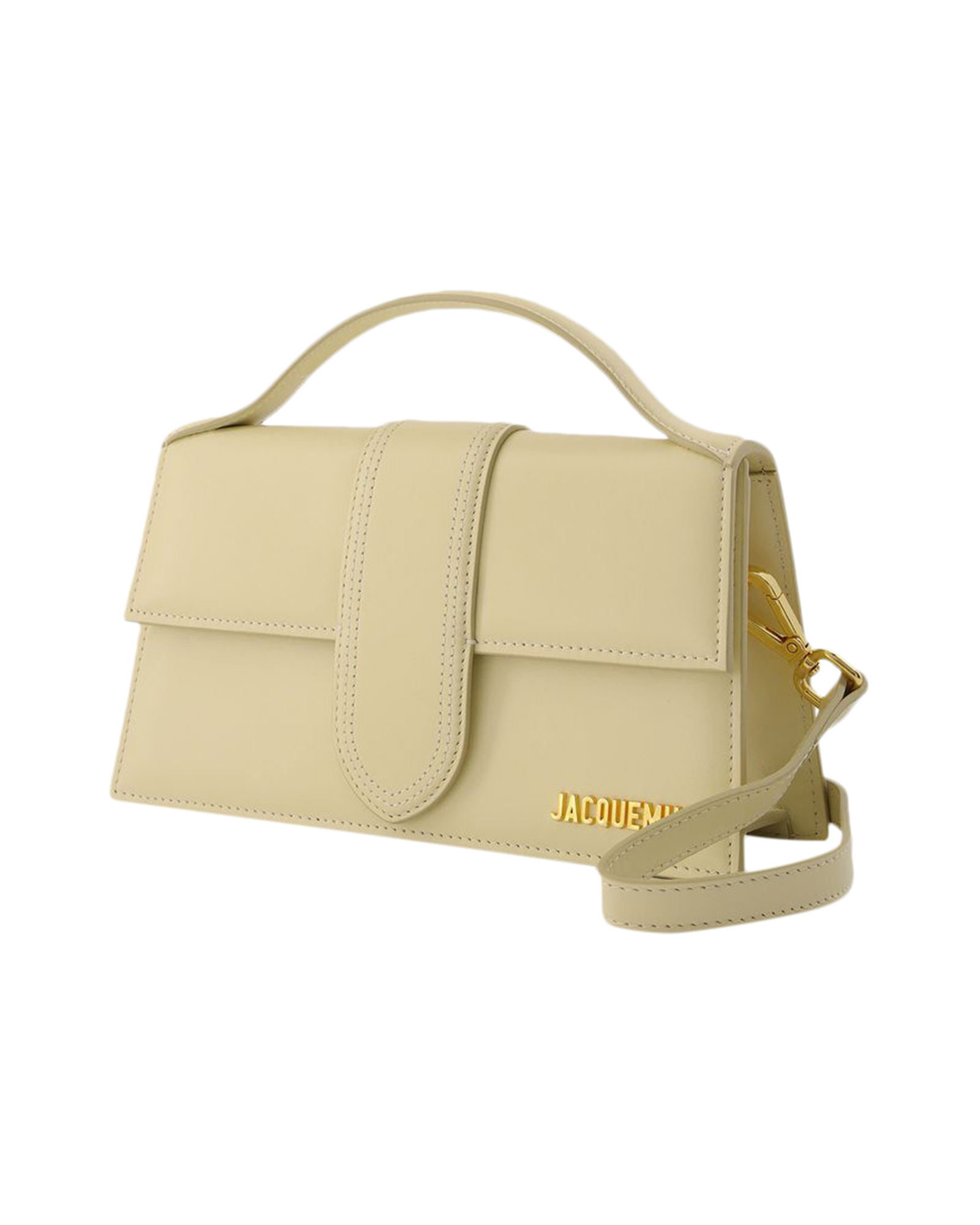 Thumbnail - Le Grand Bambino Tasche aus beigefarbenem Leder