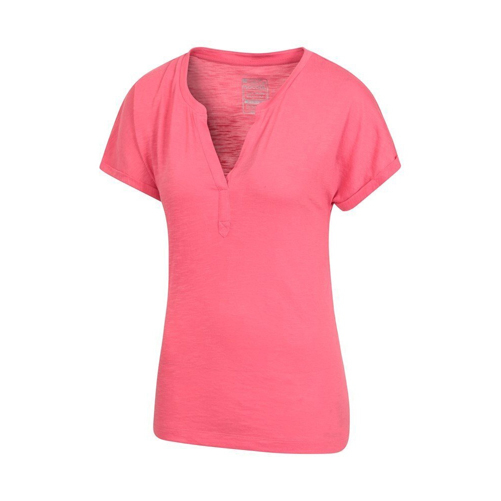 Mountain Warehou Dam/Ladies Skye Slub T-Shirt (Rosa) – bild 2