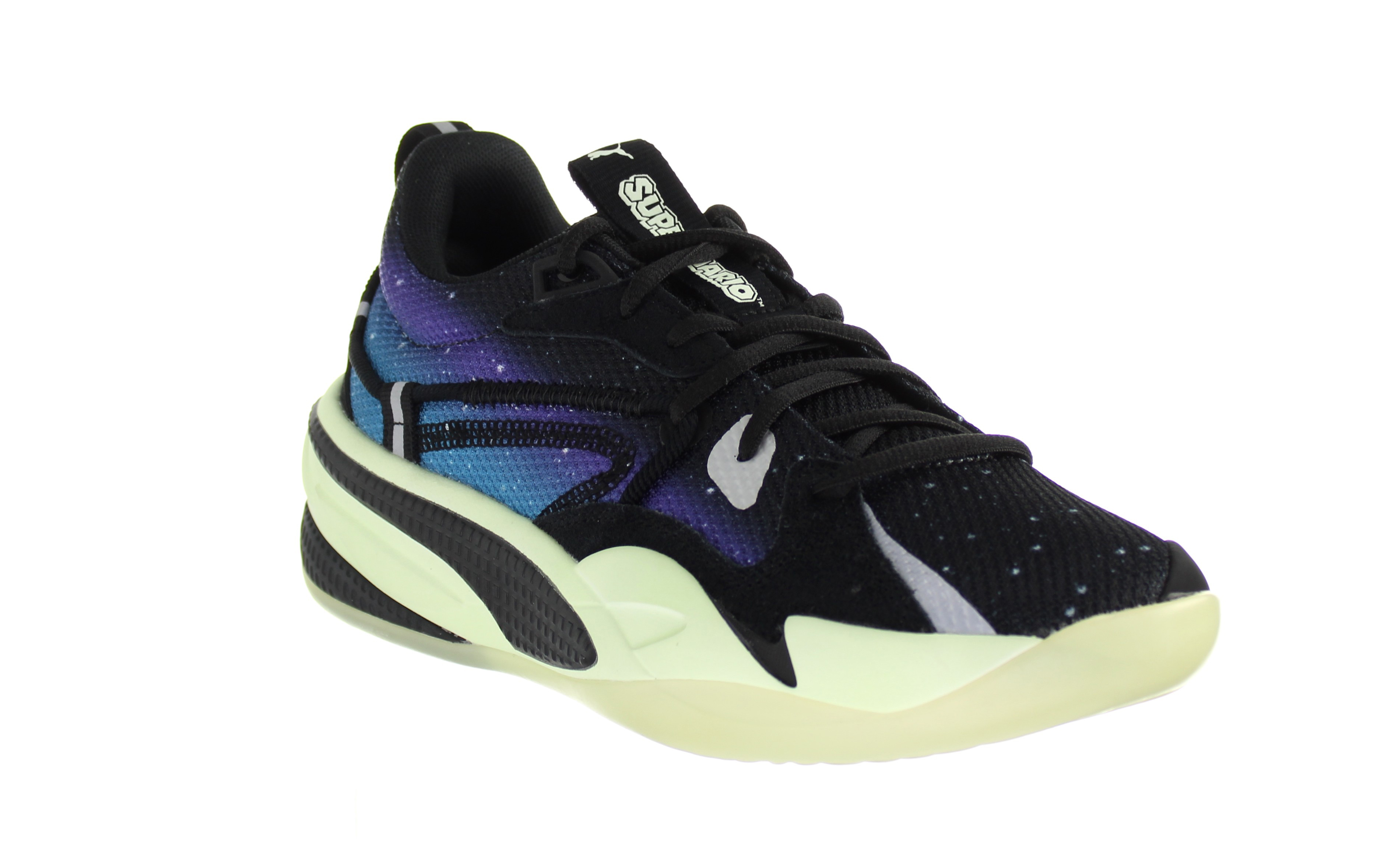 Puma RS-D Super Mario Galaxy Svart Träningsskor för herrar – bild 2
