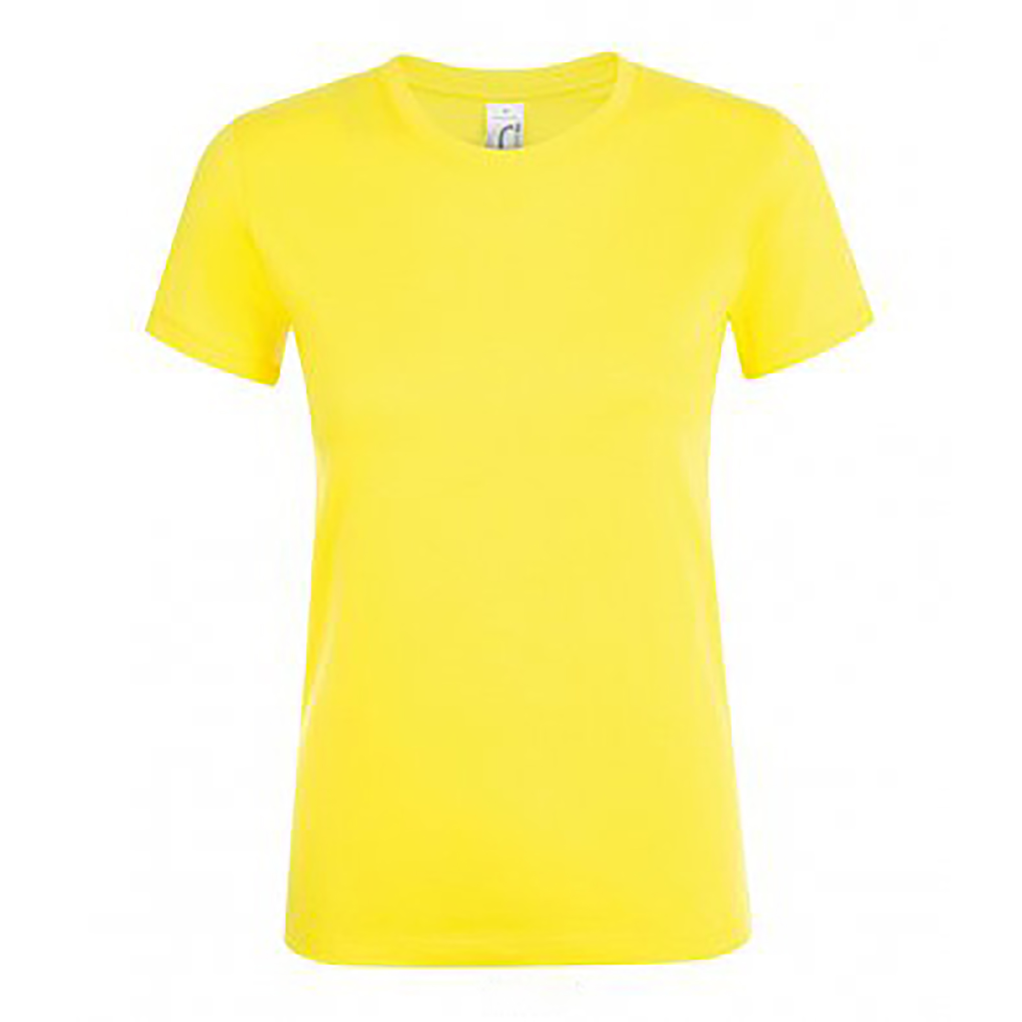 Thumbnail - SOLS Regent - T-shirt - Femme (Citron)