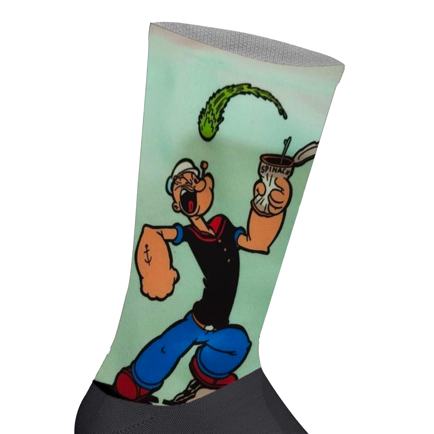 Jenes Socks Unisex Elastiska tryckta långstrumpor herr – bild 2