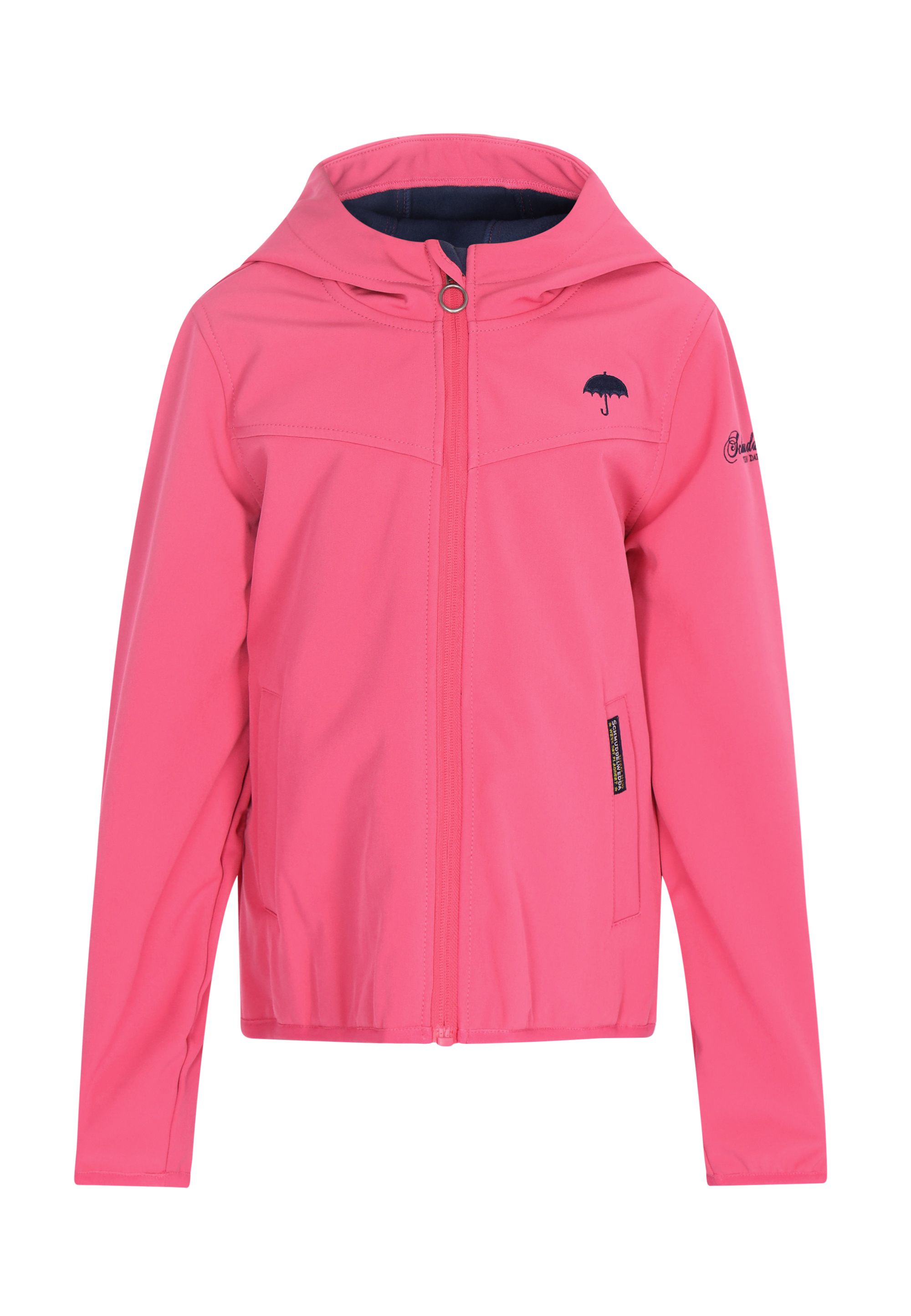 Thumbnail - Schmuddelwedda Softshellblouson Mädchen (Kids) Himbeerrosa