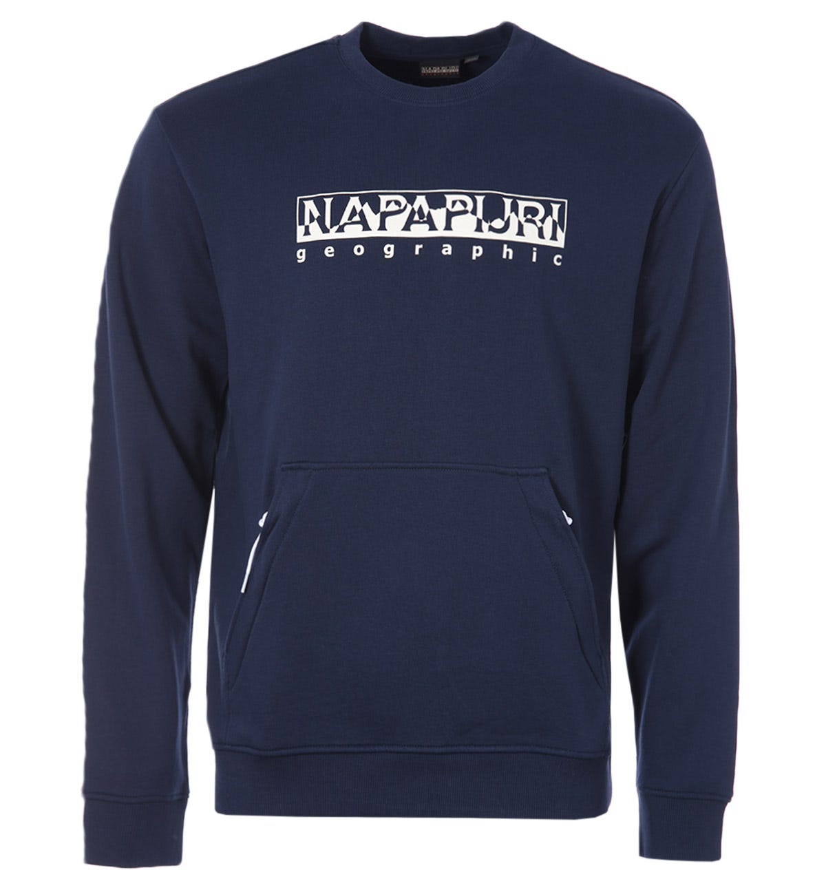 Thumbnail - Napapijri Sella Rundhals Sweatshirt - Mittelalterblau