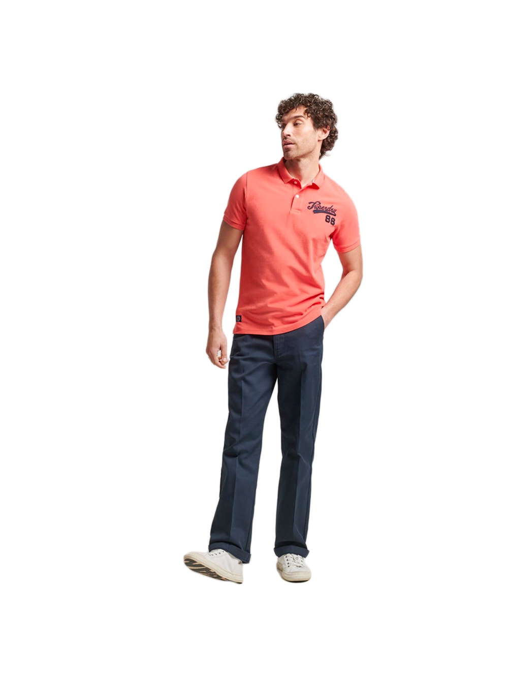 Polo Superdry Herren Superstate