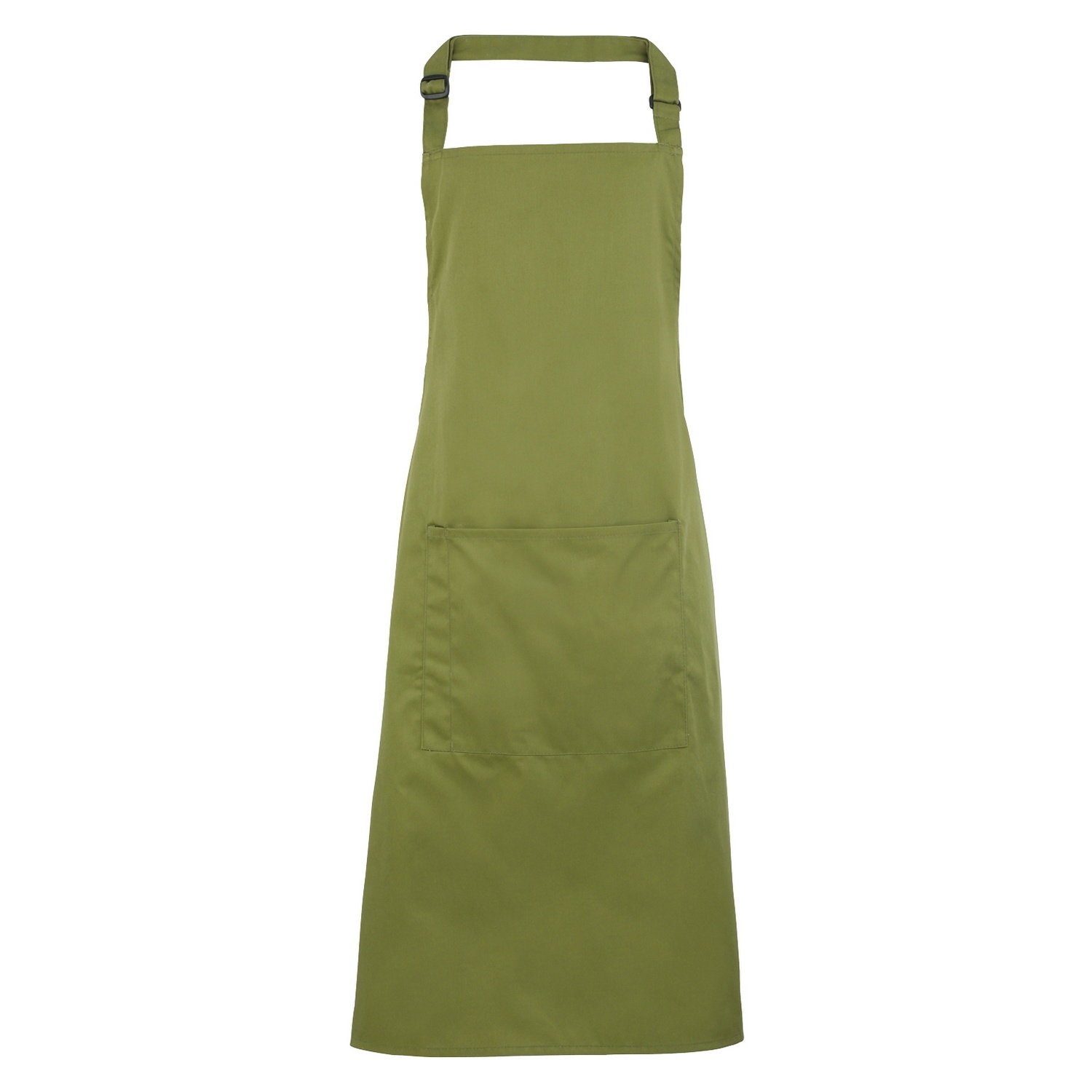 Thumbnail - Premier Ladies/Womens Colours Bip Schürze mit Tasche (2er Pack) (Oasis Green)