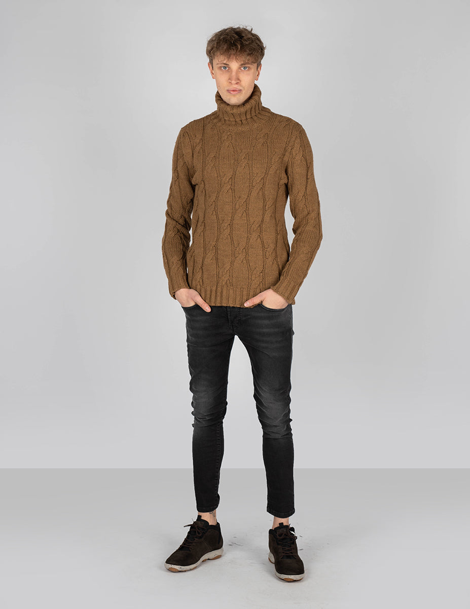 Xagon Man Pullover Turtleneck Herr tröjor – bild 2
