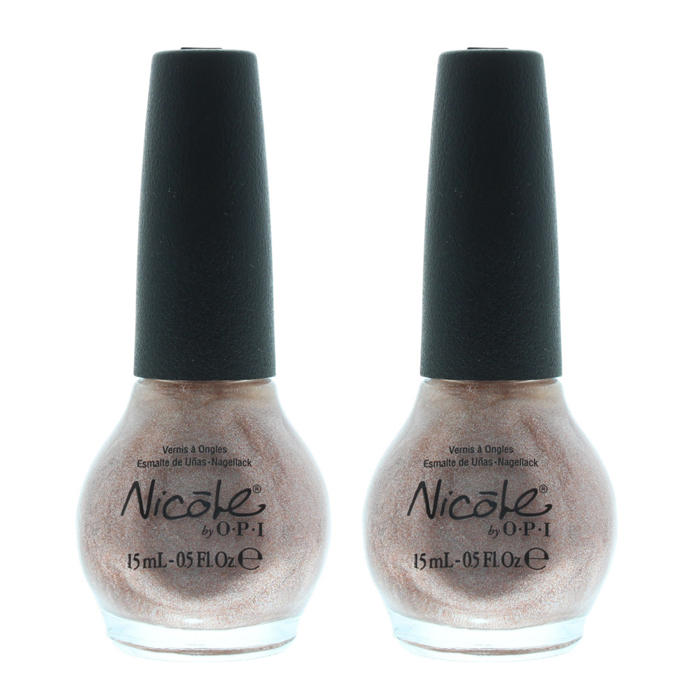 OPI Womens Nicole by Nail Polish 15ml - True Reflection x 2 - NA - One Size