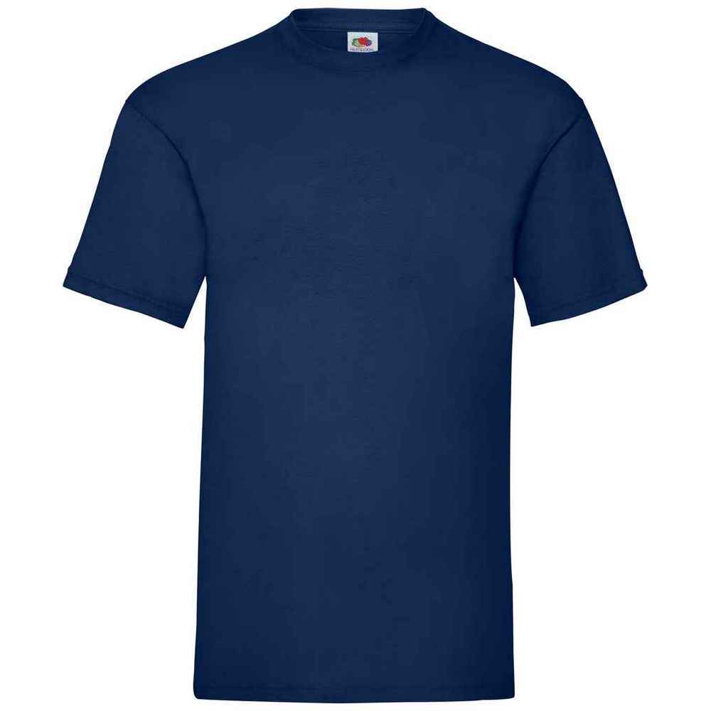 Thumbnail - Fruit of the Loom - "Valueweight" T-Shirt für Herren (Marineblau)