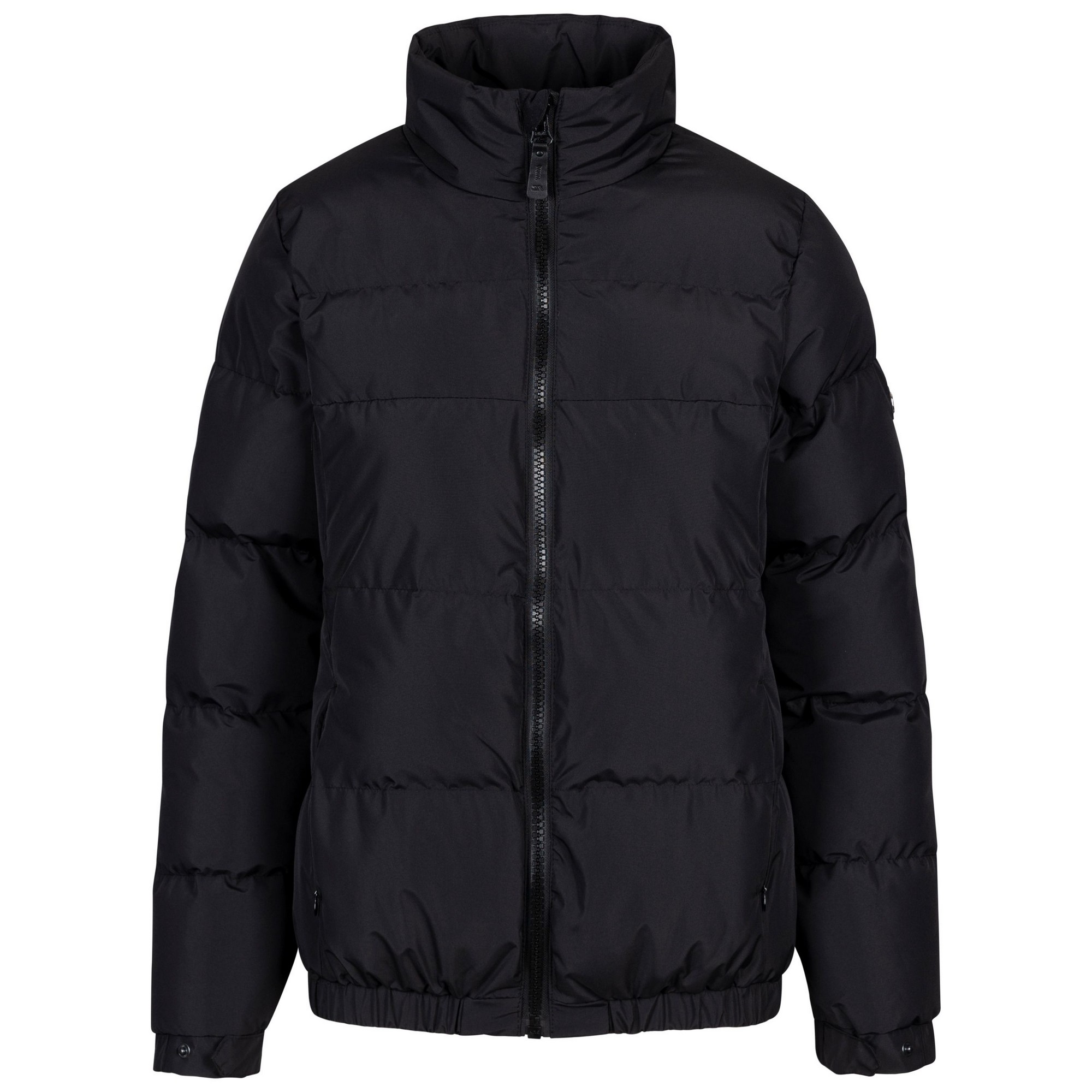 Trespass Womens/Ladies Harding Padded Jacket (Black) - Size Large
