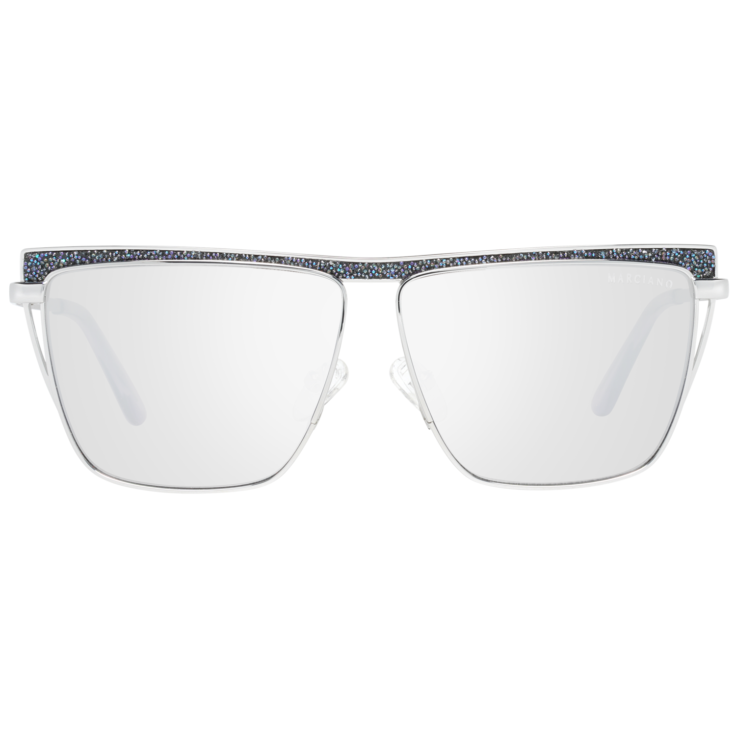 Guess By Marciano av Guess Silver metallsolglasögon dam – bild 4
