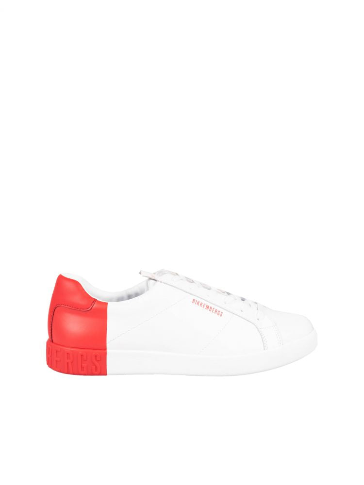 Bikkembergs Sneakers Saul Mannen Wit