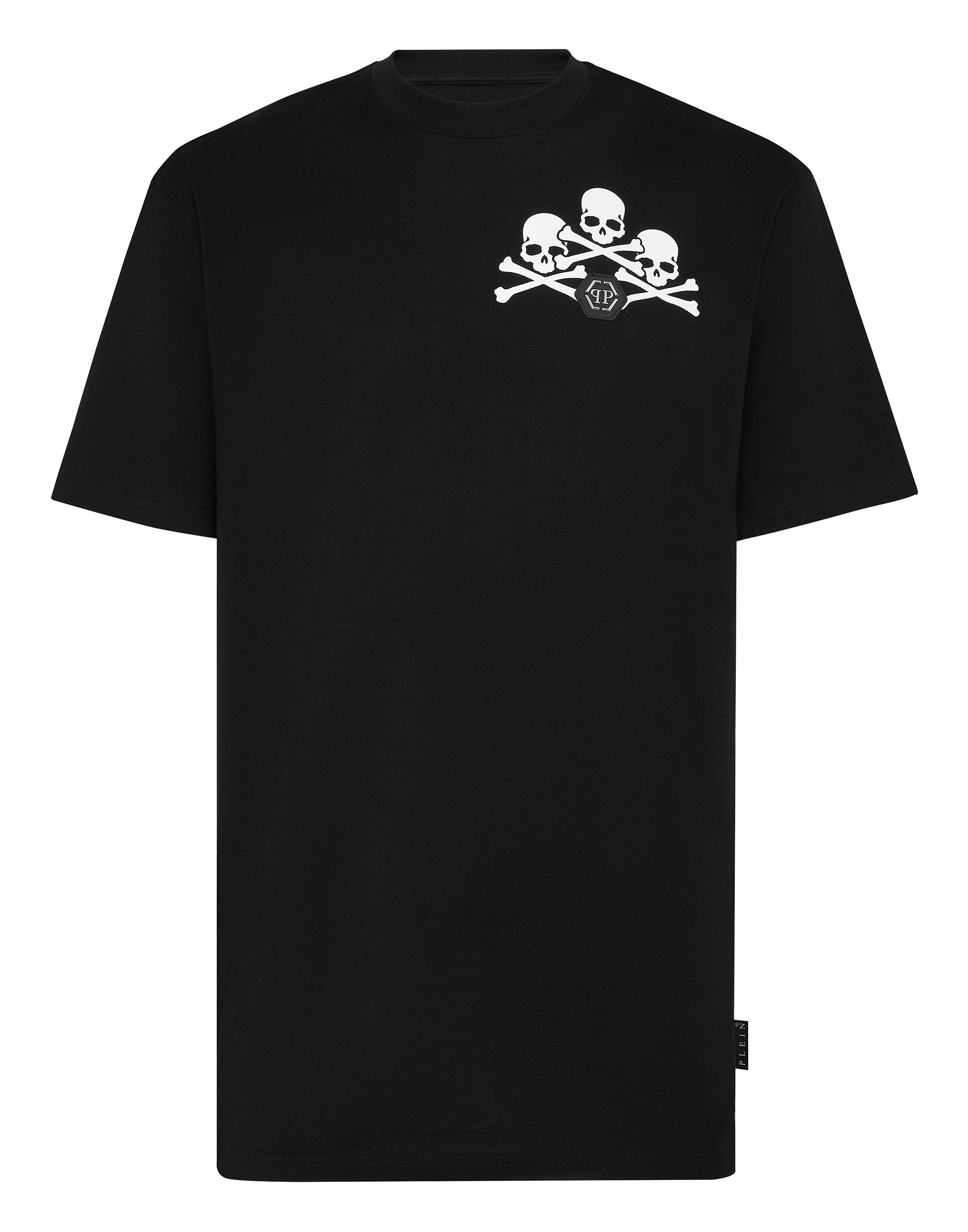 Philipp Plein T-shirt Rund Hals Dödskalle herr – bild 2