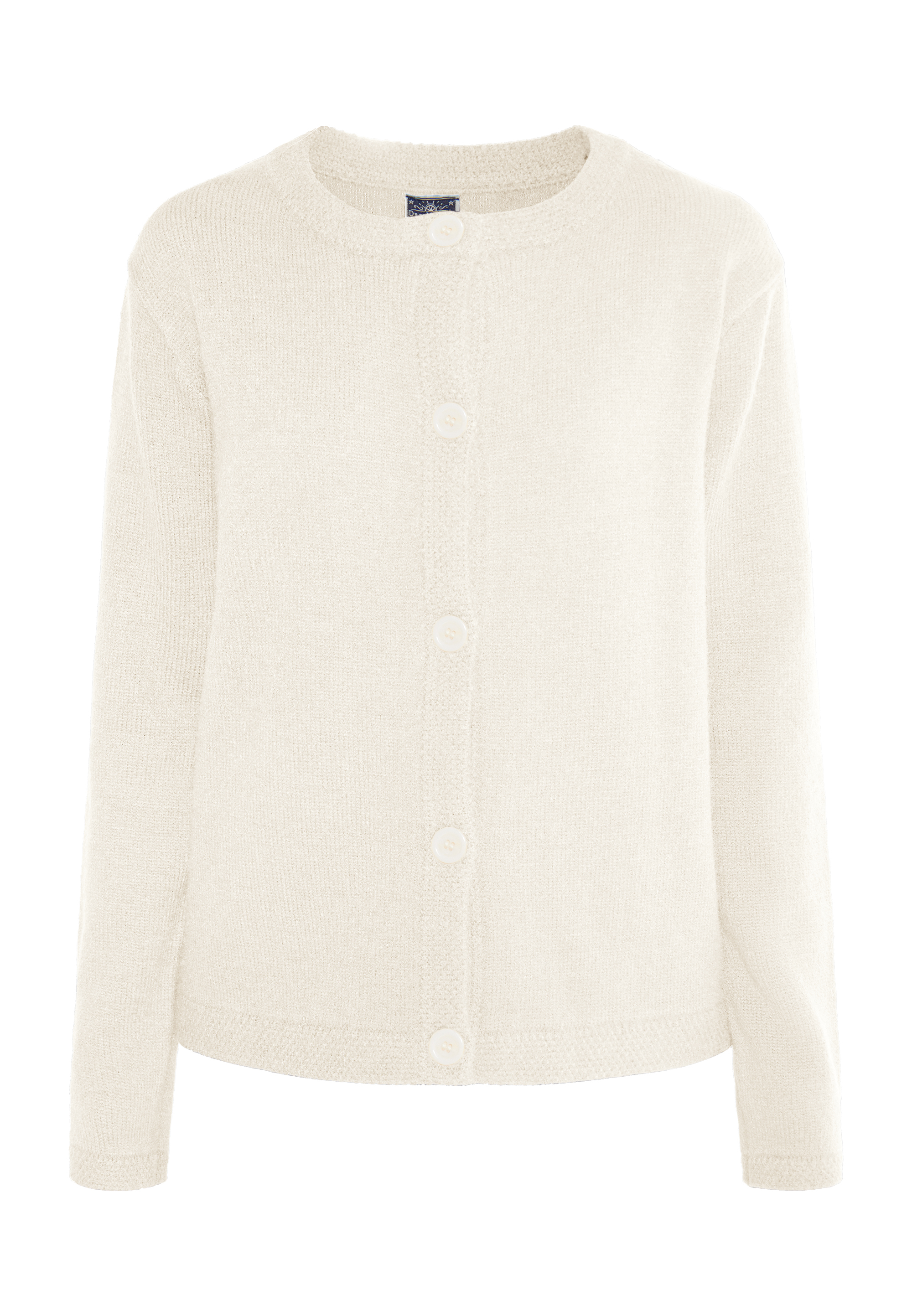 Dreimaster Vest Dames wolwit