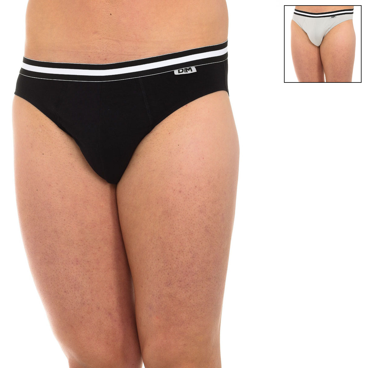 Dim Pack-2 Kalsonger Bomull Streech tejido transpirable D6577 hombre herr – bild 2