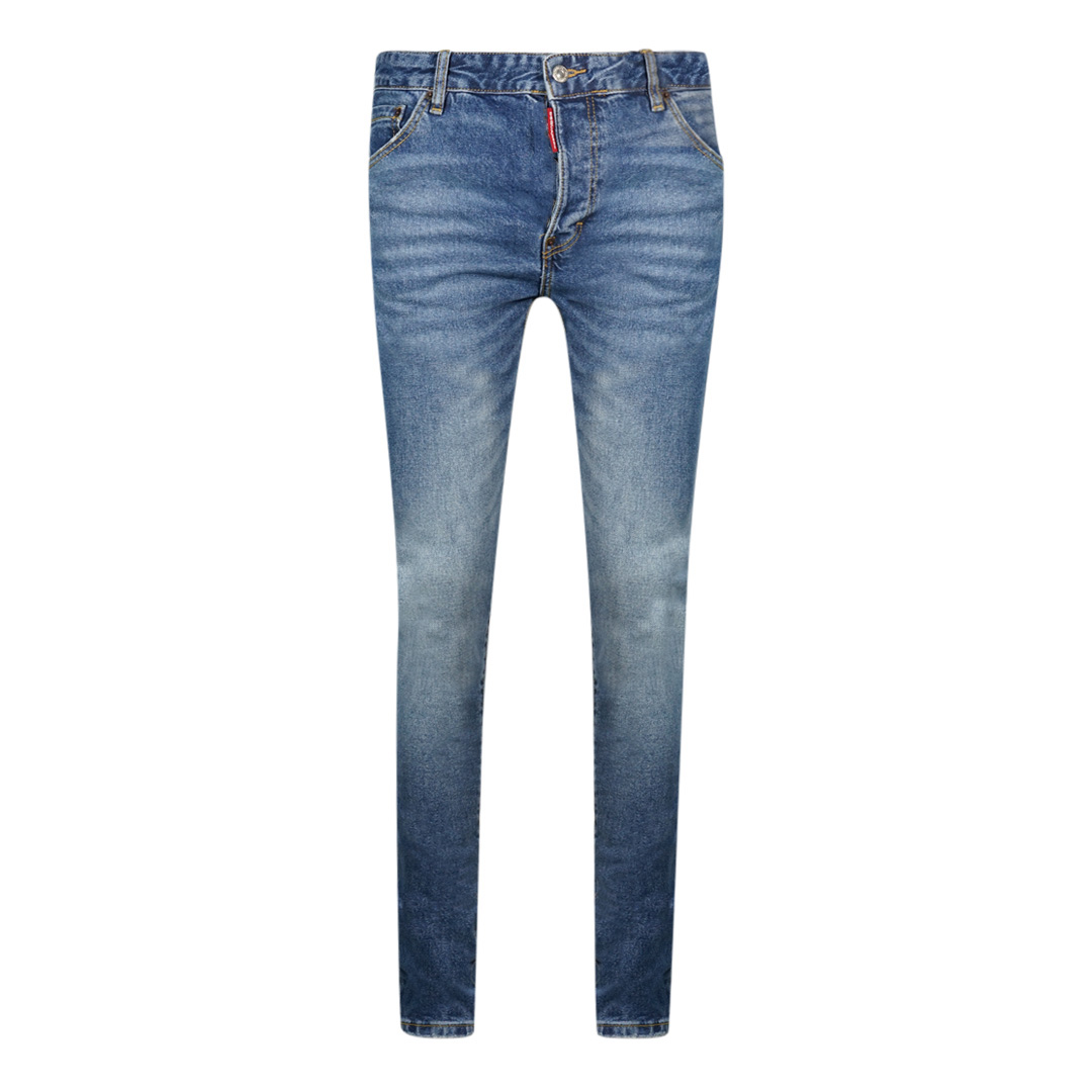 Thumbnail - DSQUARED2 Faded Cool Guy Jeans