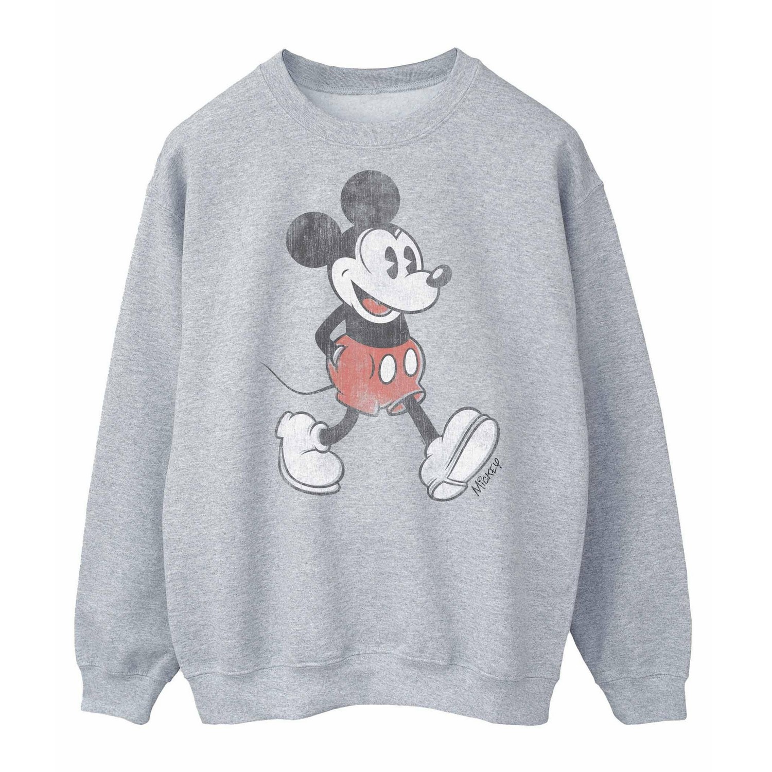 Thumbnail - Disney - "Walking" Sweatshirt für Herren (Grau)
