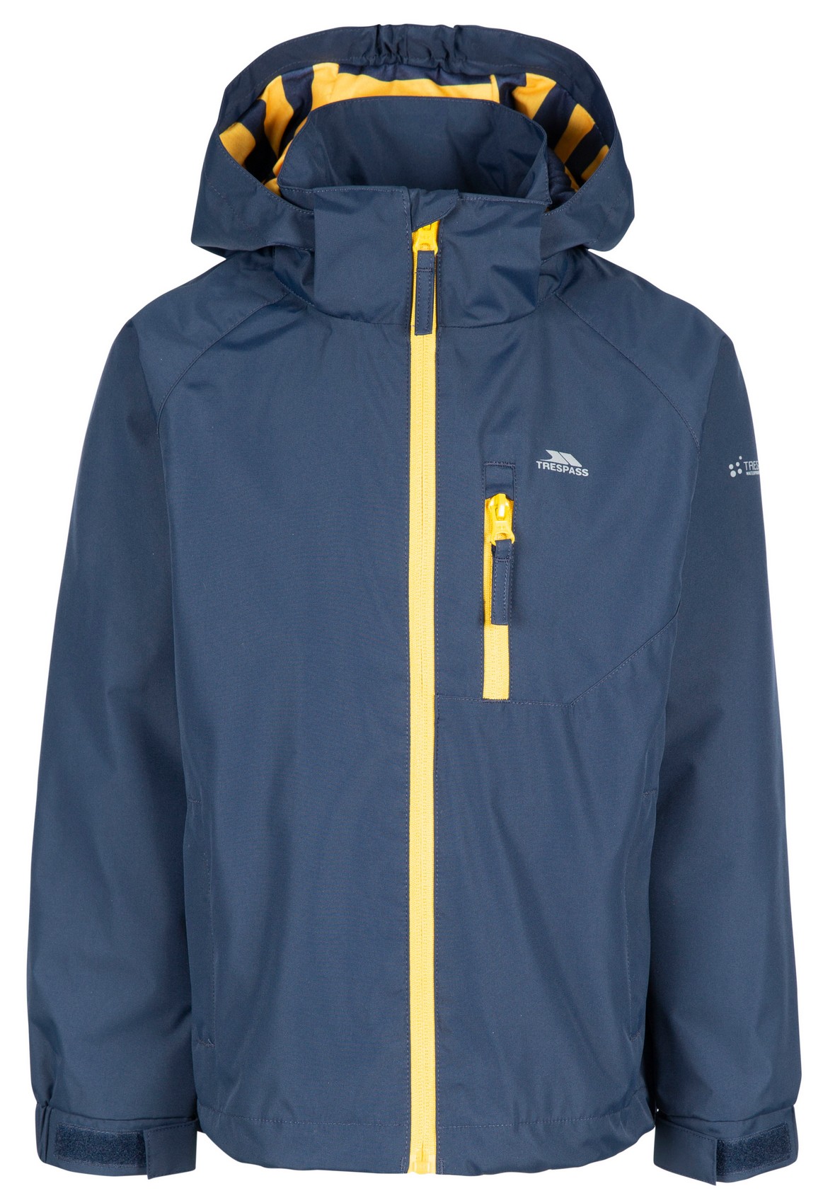 Trespass Childrens boys overwhelm rain jacket