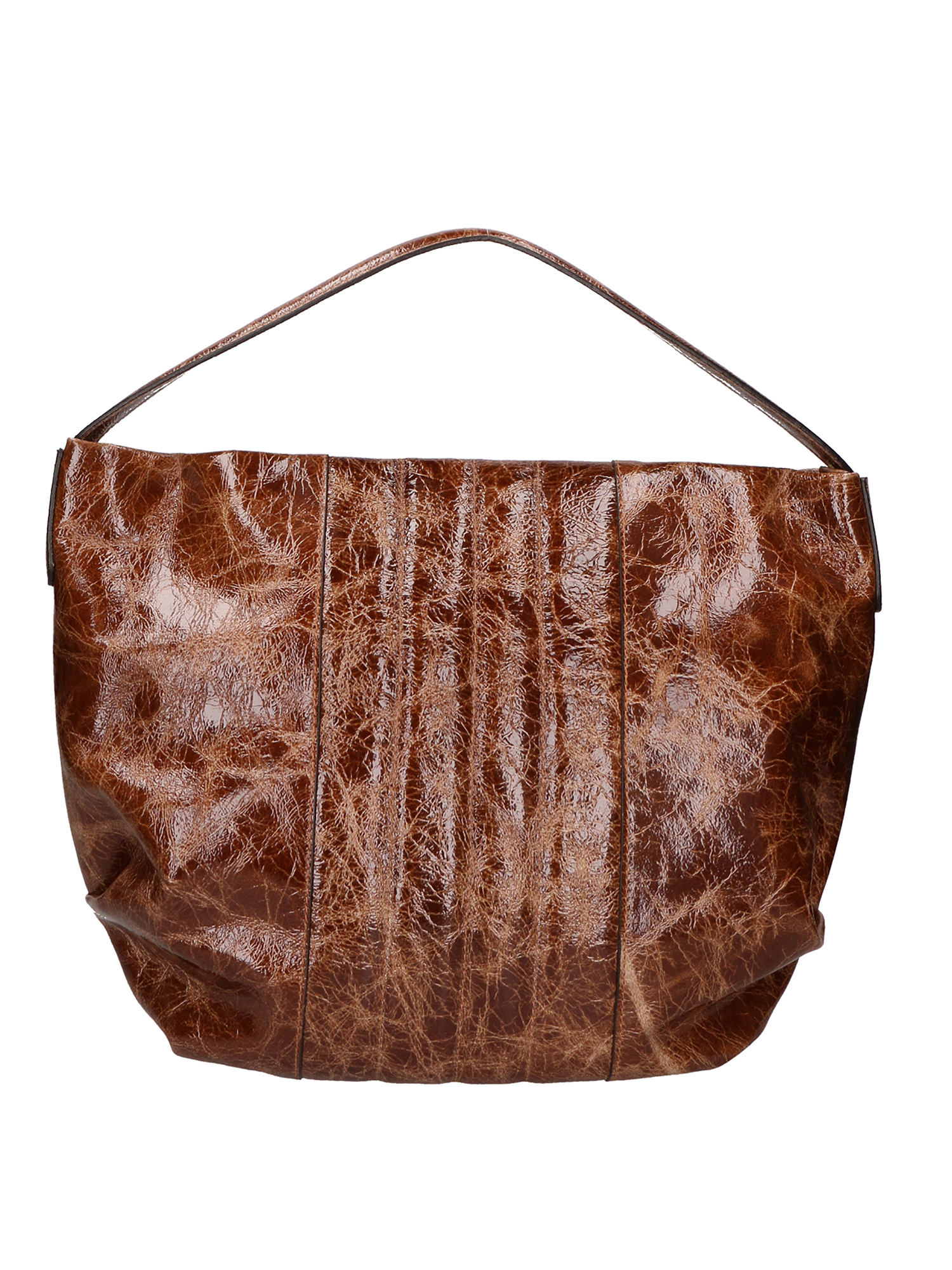 Thumbnail - Gave Lux Schultertasche Frauen DARK MARBLE