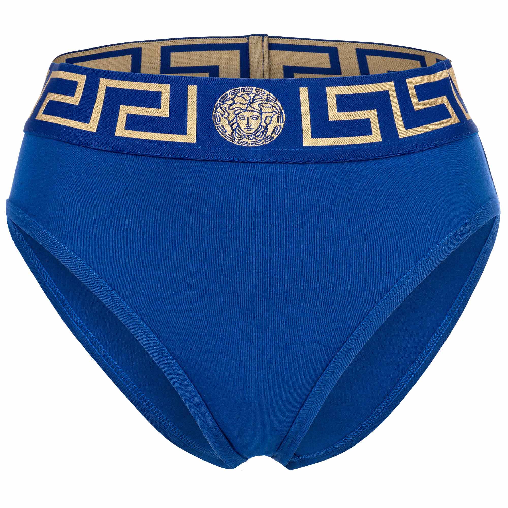 Thumbnail - Versace Damen  High Leg Topeka Slip