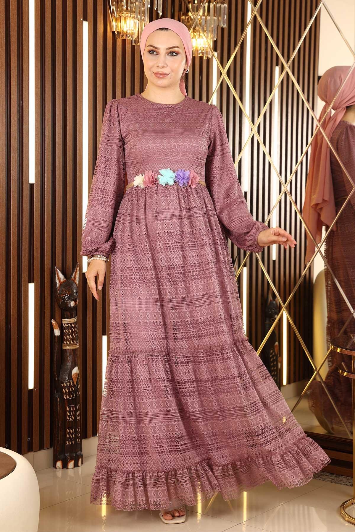 Thumbnail - Spitzen Meerjungfrau Kleid