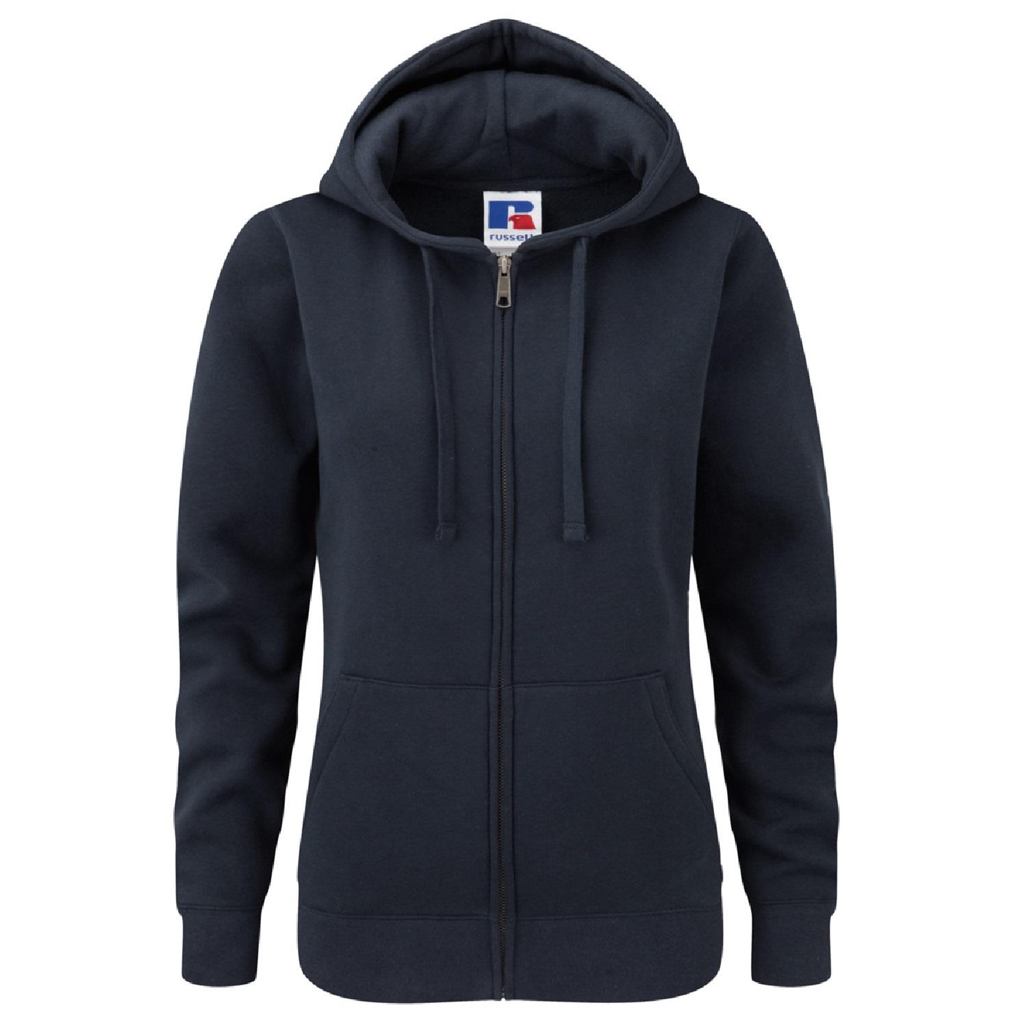 Russell Damen Kapuzenjacke, 3lagig (Marineblau)
