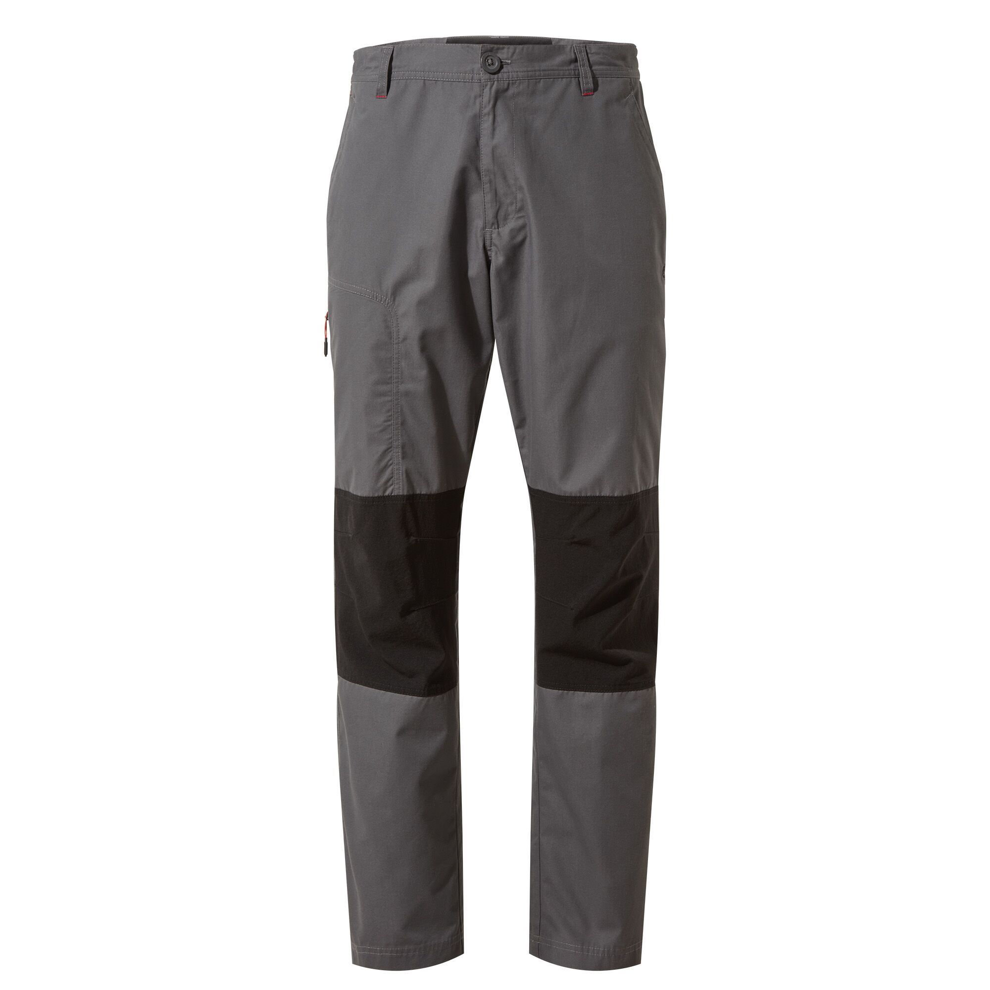 Thumbnail - Craghoppers Herren Outdoorhose Verve (Elefantengrau/Schwarz)