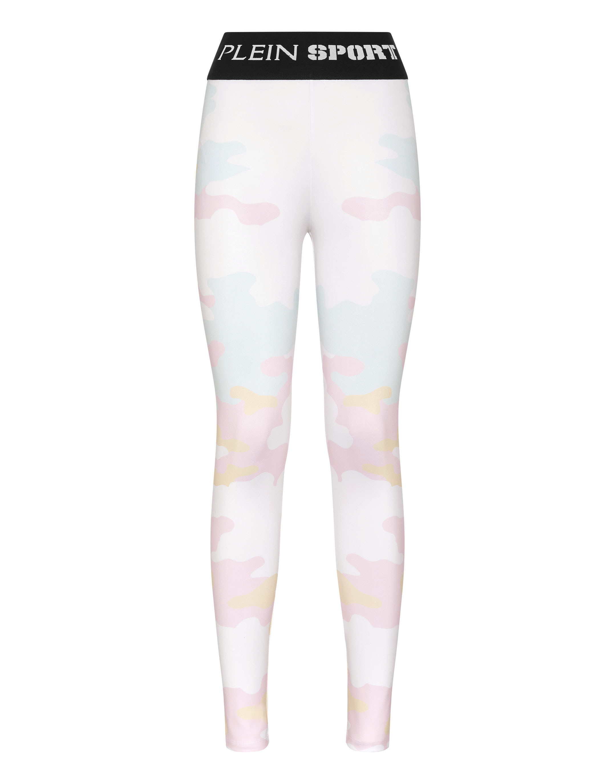 Plein Sport Sportleggings Kamouflage dam – bild 2
