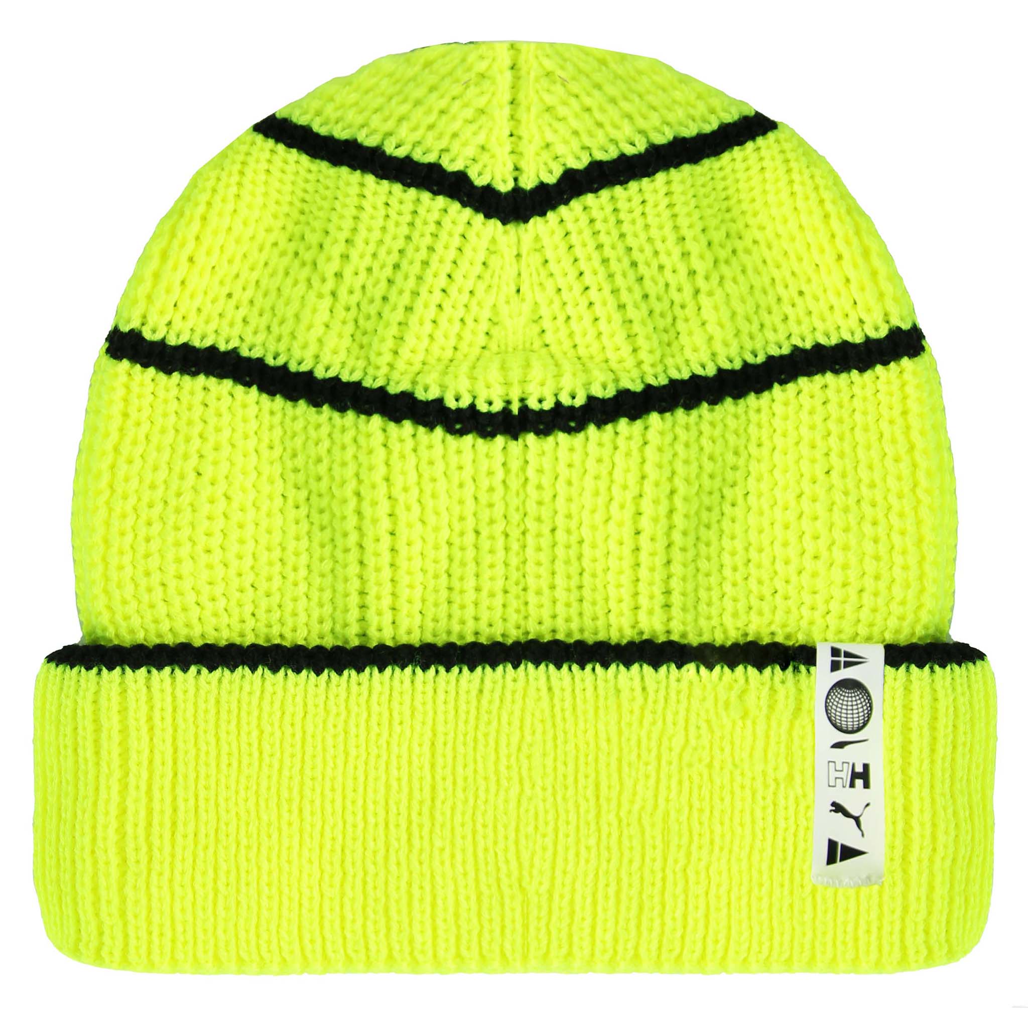 Puma x Helly Hansen Unisex Fluorescerande gul mössa 022864 02 herr – bild 2