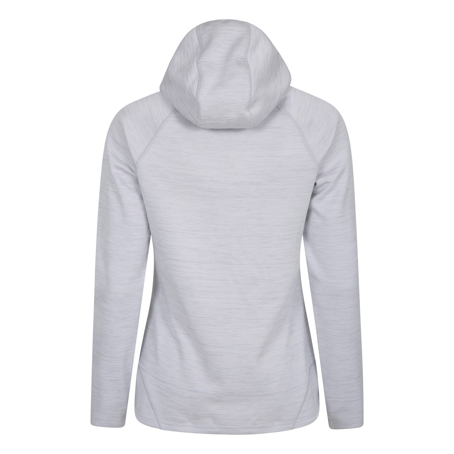 Mountain Warehou Dam/Lady Dynamic Chakra IsoCool Hoodie (Grå) – bild 2