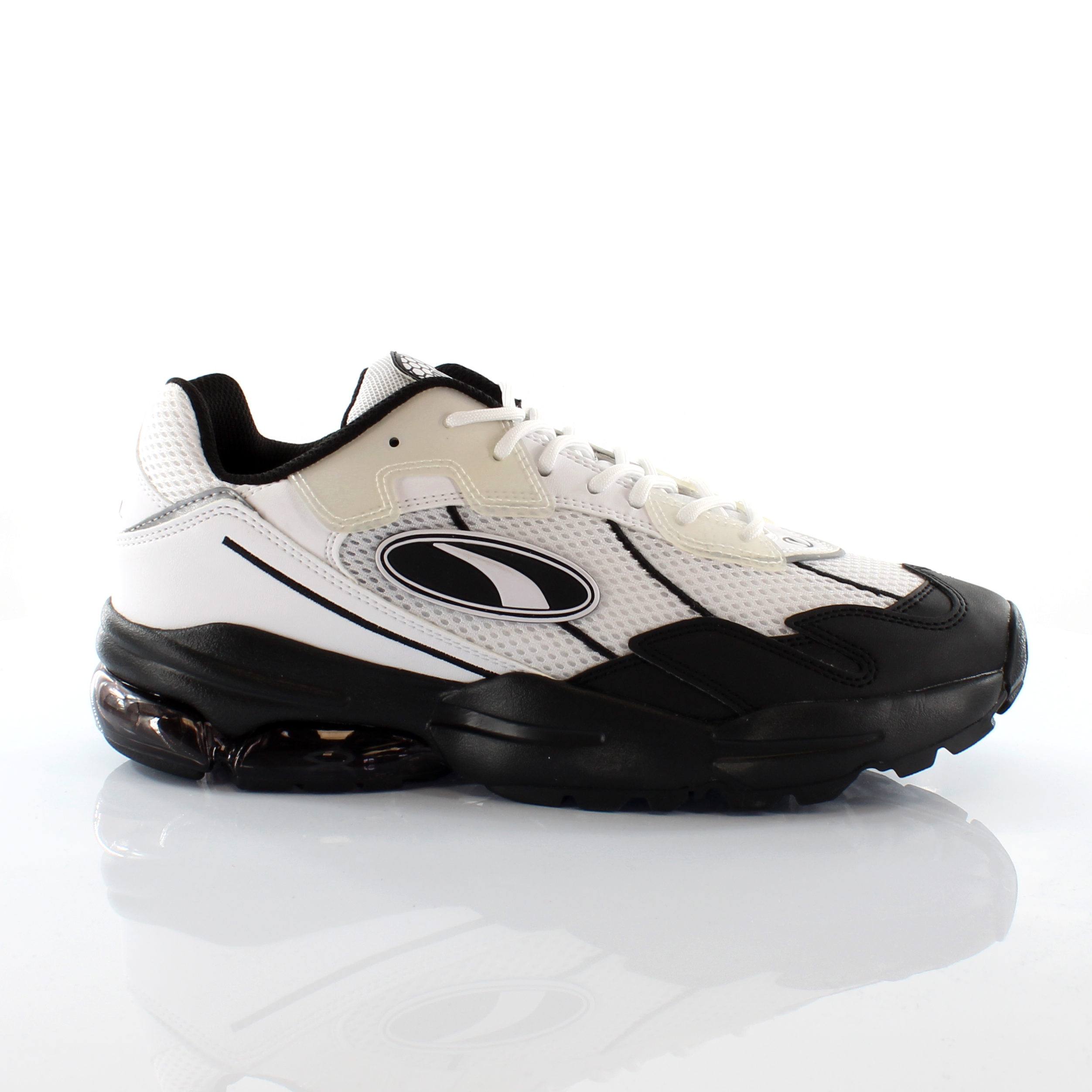 Thumbnail - Puma Cell Ultra MDCL Weiß schwarzer Schnüren -Reisetrainer 370850 03