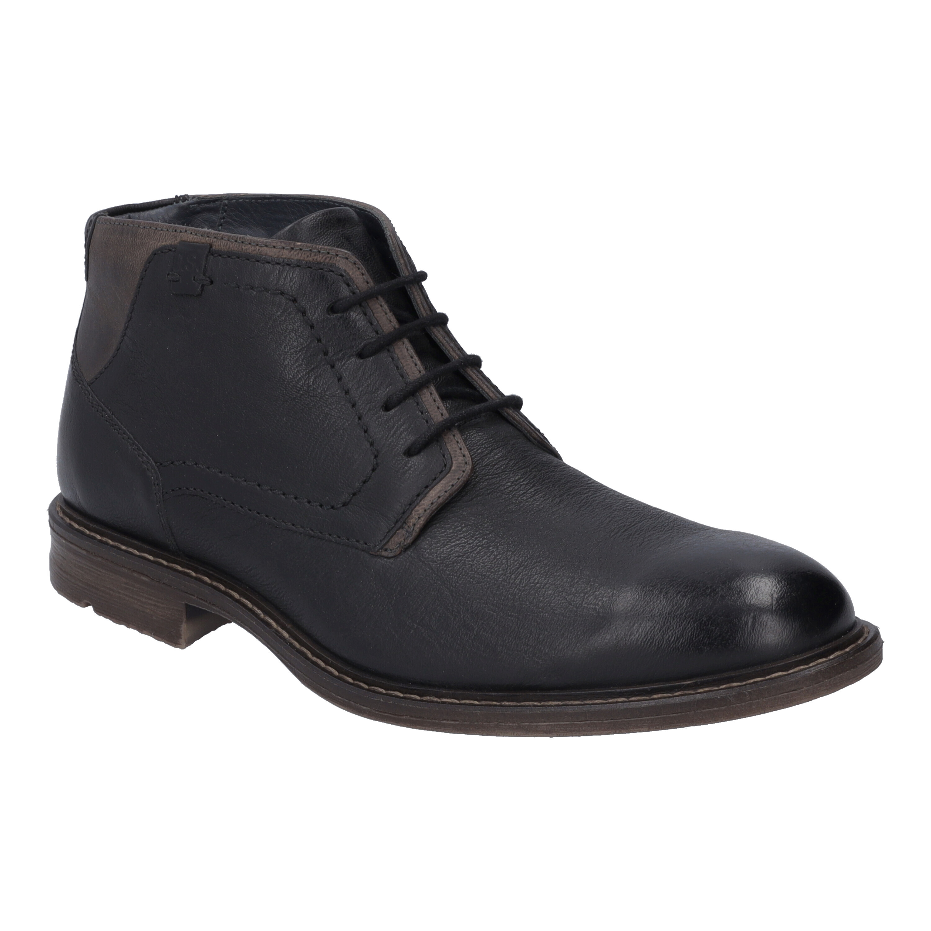 Thumbnail - JOSEF SEIBEL Earl 04 | Stiefelette für Herren | Schwarz Earl 04, schwarz-kombi