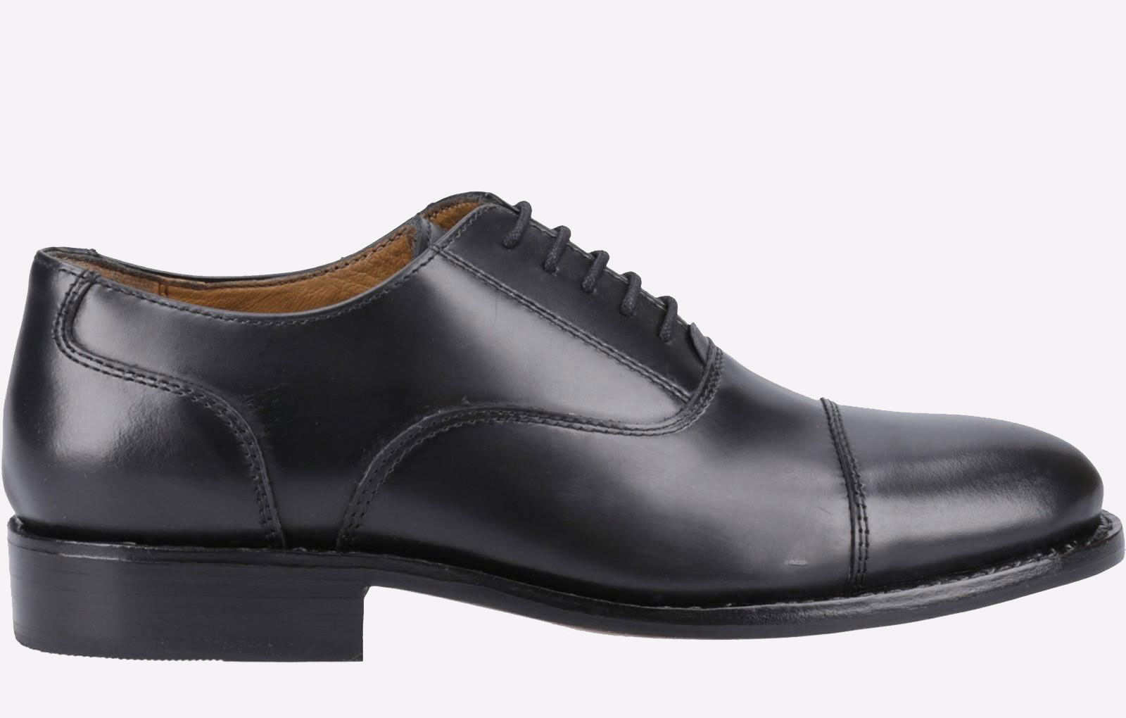 Amblers Safety James Leather Mens - Black - Size Uk 11