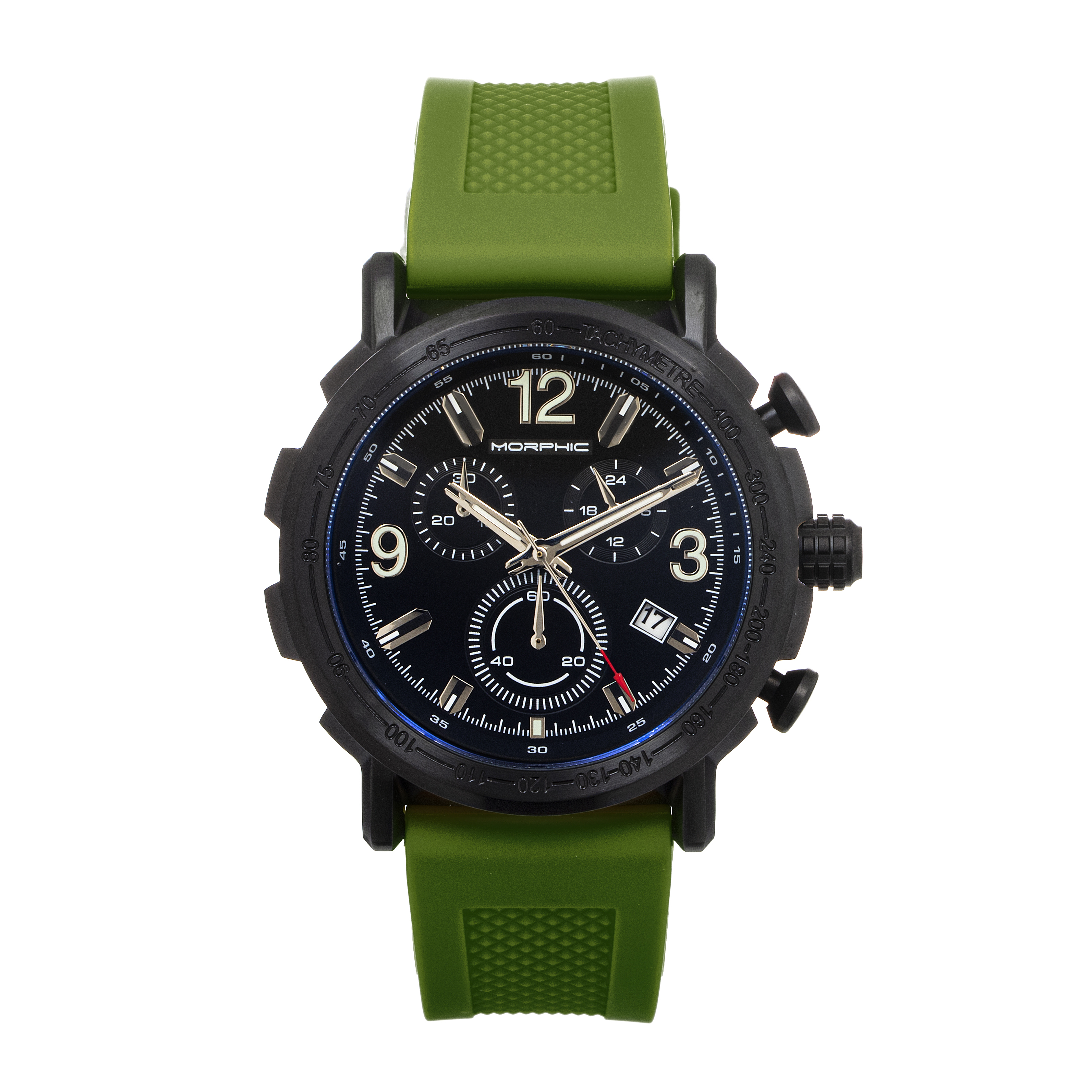 Thumbnail - Morphic M93 Serie Chronograph Armbanduhr m/Datum
