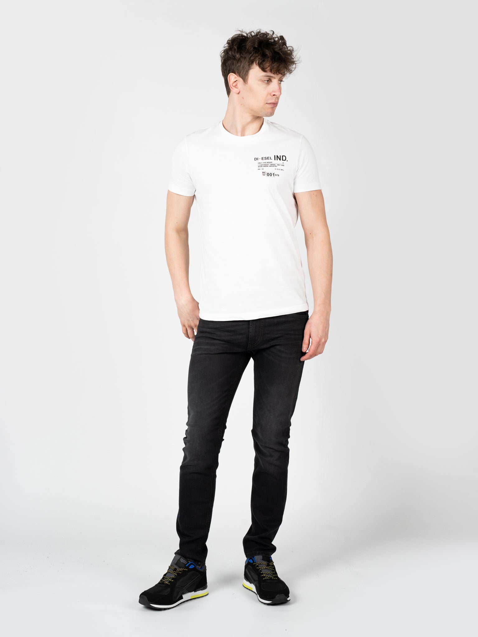 Diesel T-shirt T-Diegos Herr – bild 2