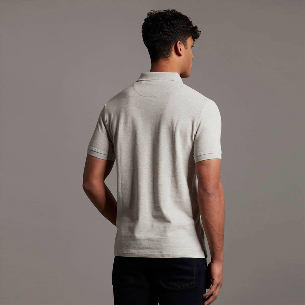 Lyle & Scott Polo SS Vanlig polotröja herr – bild 2