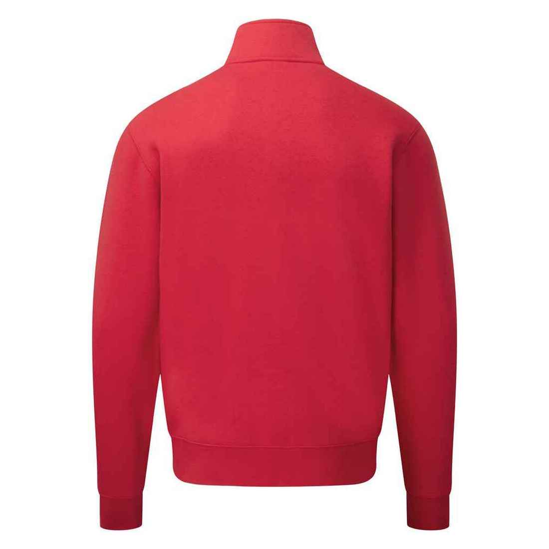 Russell Athletic Russell Herr Authentic Sweat Jacka (Klassiskt röd) – bild 2