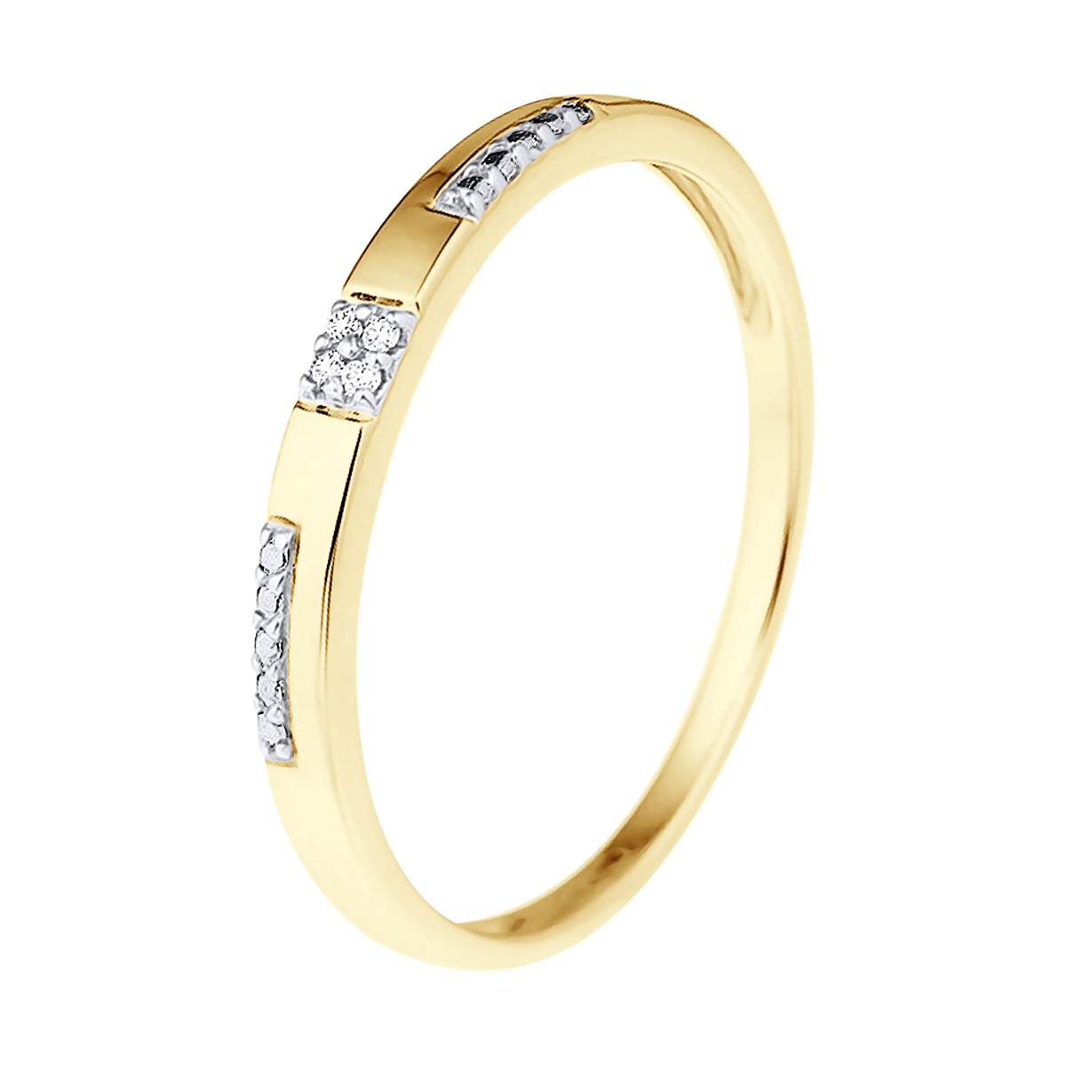 Thumbnail - DIADEMA - Ring - Diamanten - Gelbgold