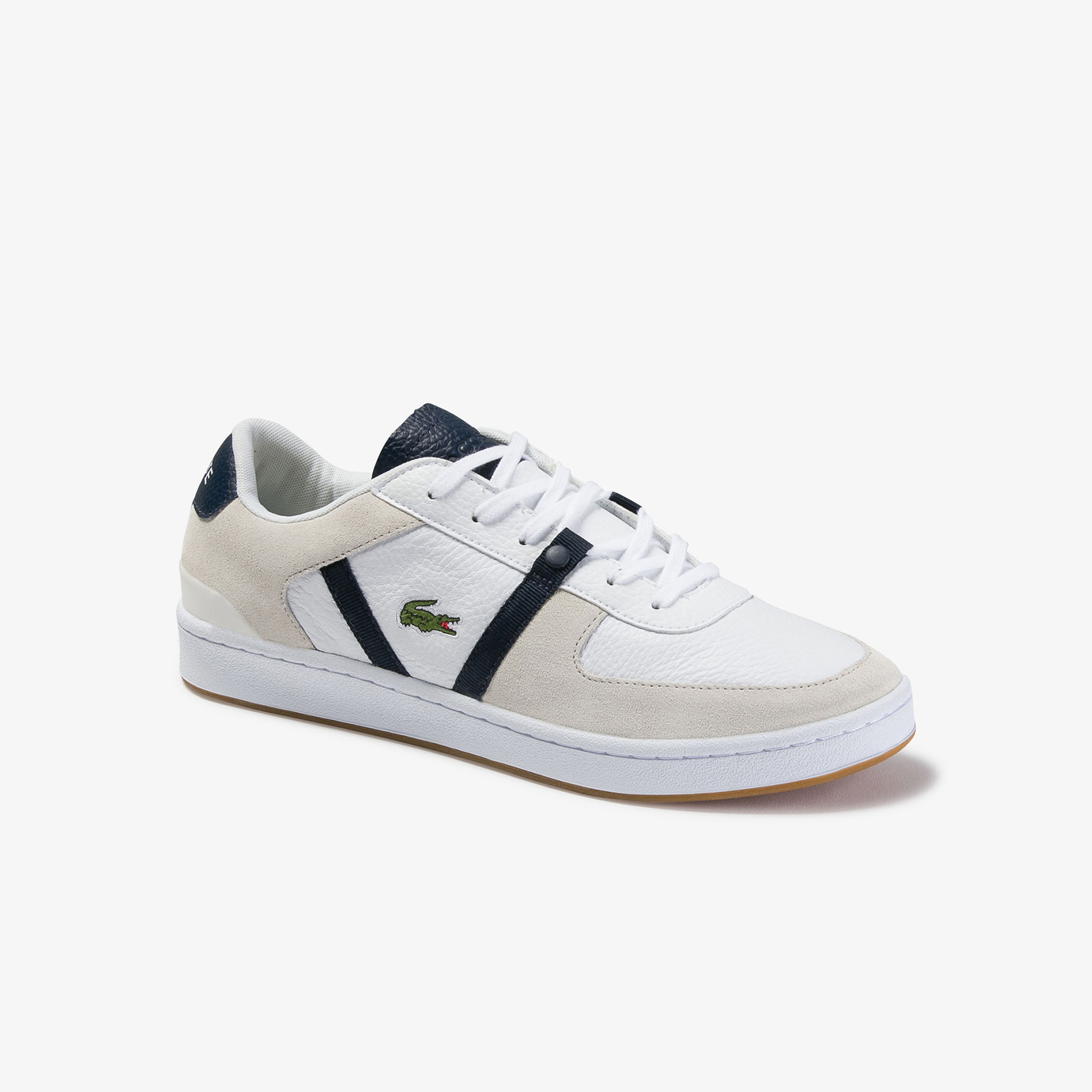 LACOSTE Splitstep 120 2 SM herrar Vit Träningsskor – bild 2