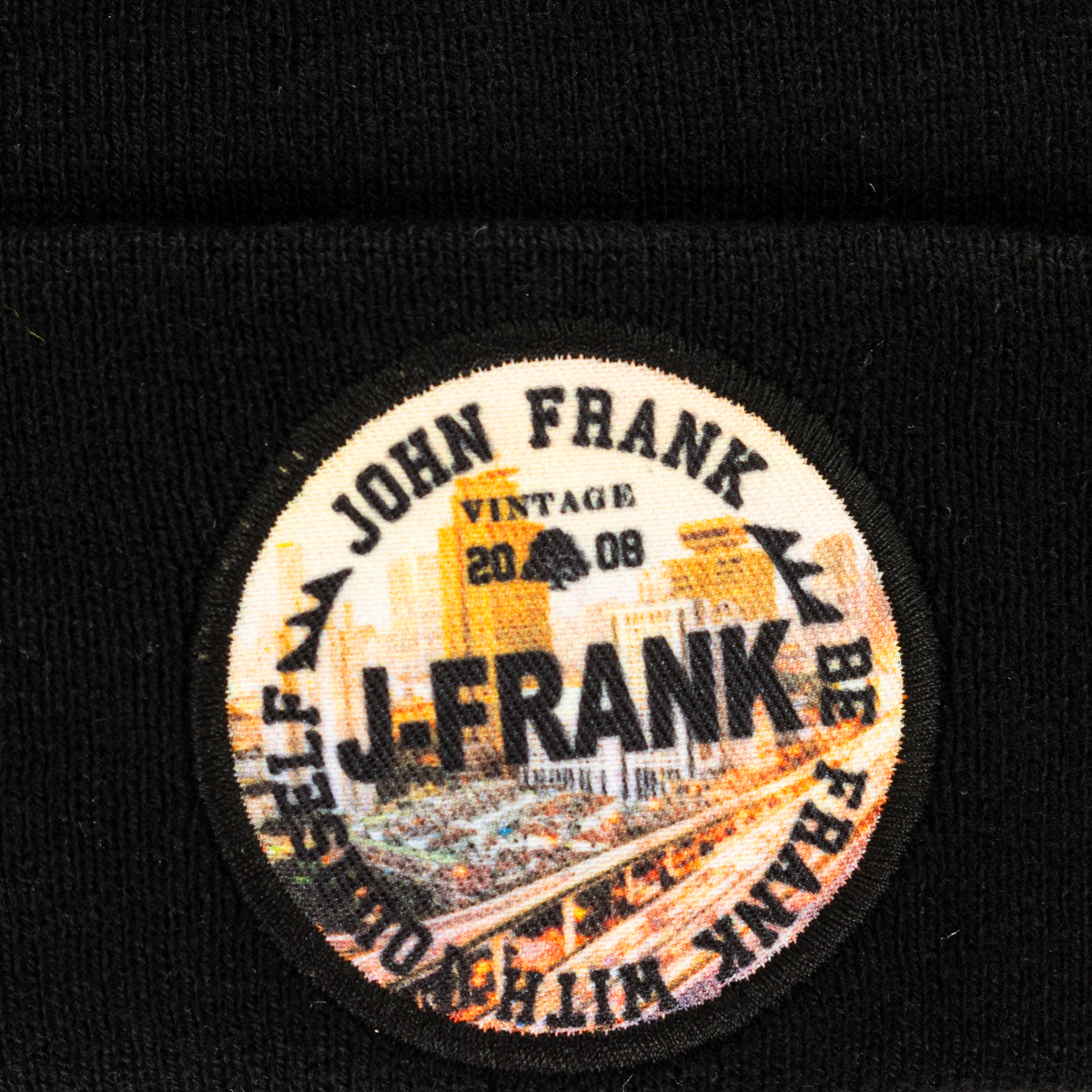 John Frank Hatt med fåll JFBN18W01-BLACK man herr – bild 2